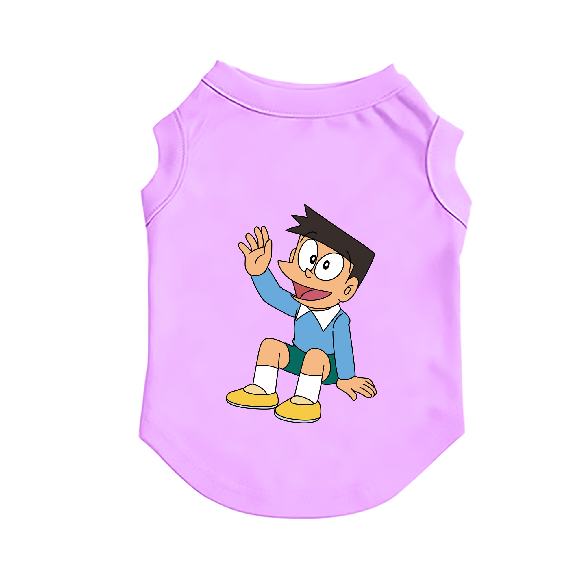 （画像用） ドラえもん 骨川 スネ夫 Doraemon Honekawa Suneo ペット用ベスト