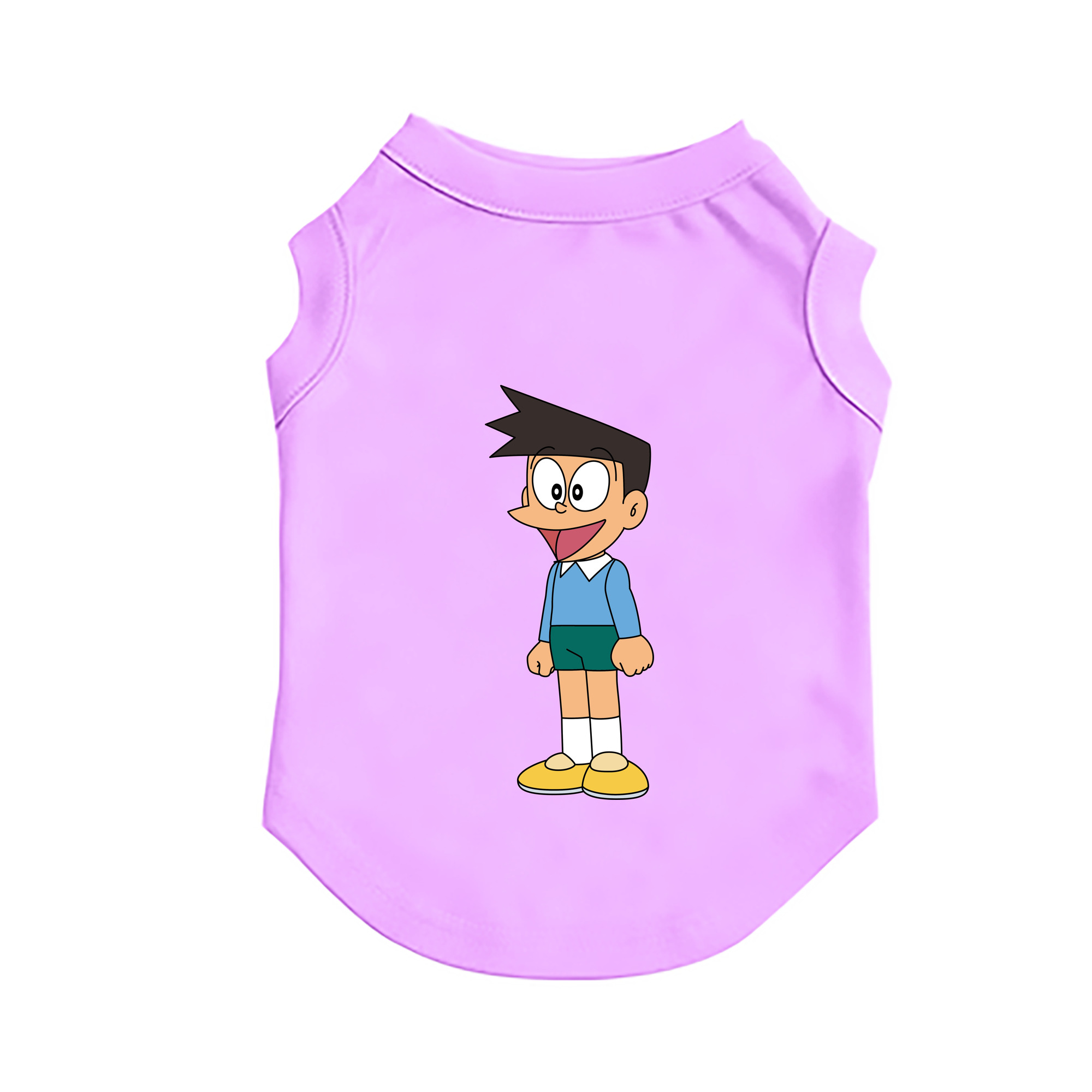 （画像用） ドラえもん 骨川 スネ夫 Doraemon Honekawa Suneo ペット用ベスト