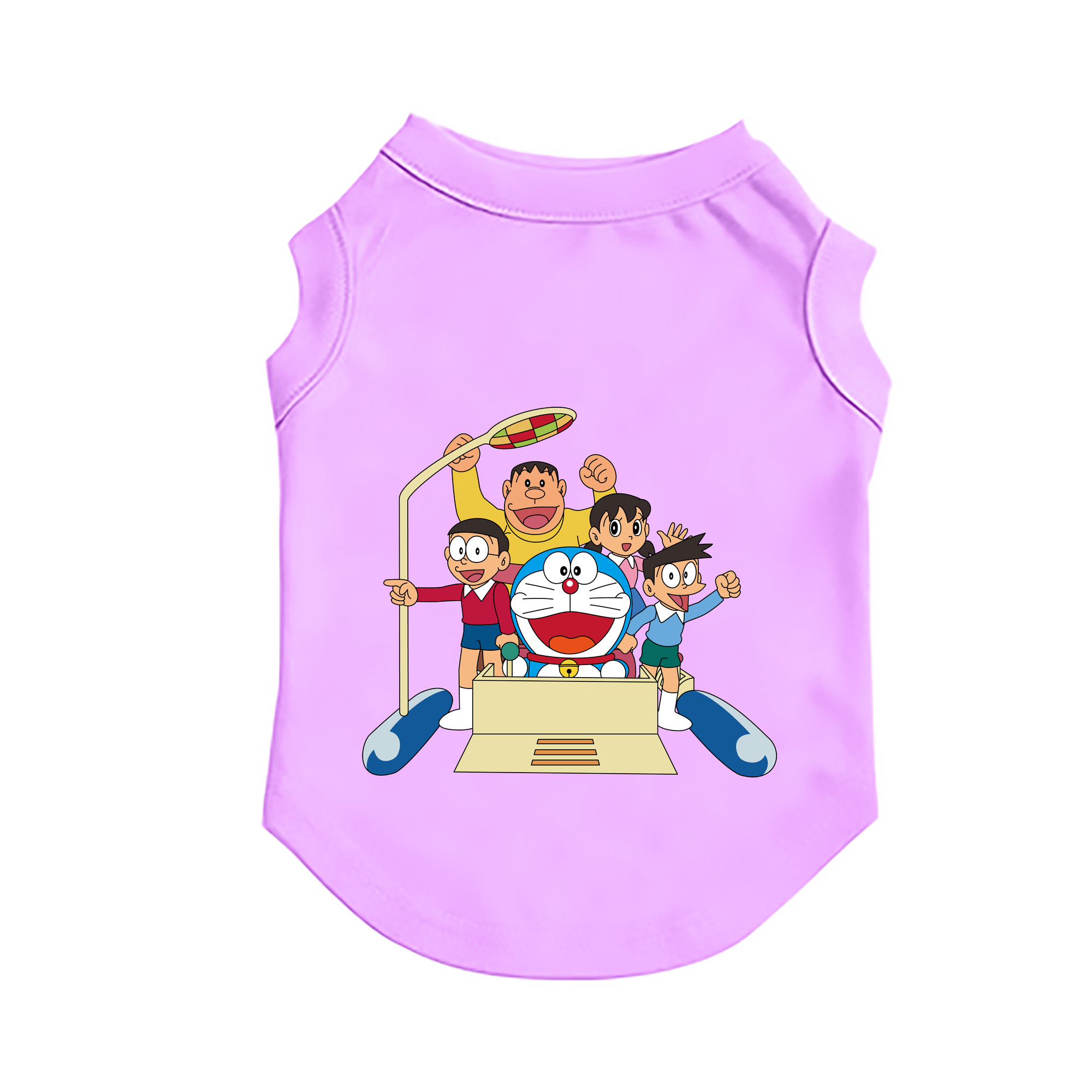 （画像用） ドラえもん 骨川 スネ夫 Doraemon Honekawa Suneo ペット用ベスト
