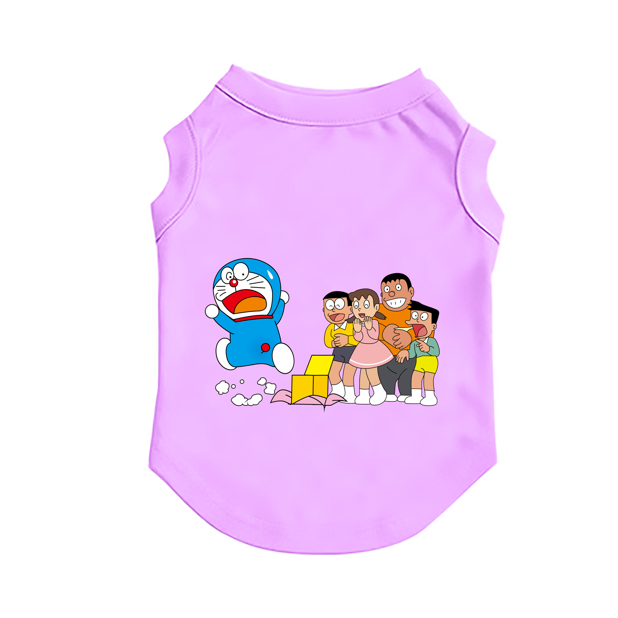 （画像用） ドラえもん 骨川 スネ夫 Doraemon Honekawa Suneo ペット用ベスト