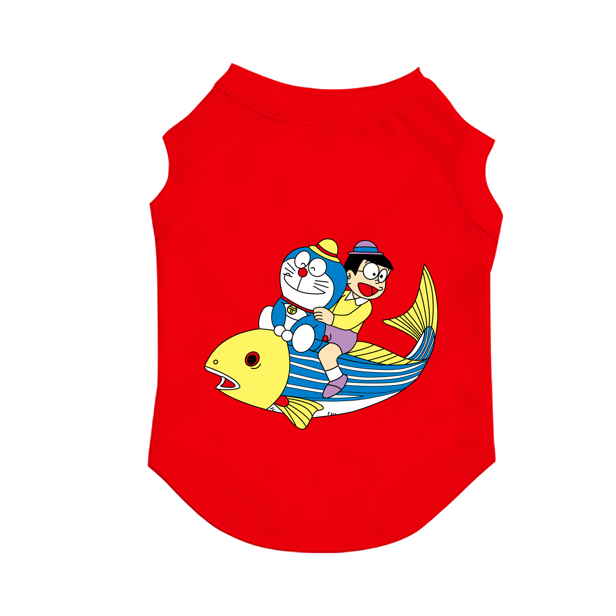 （画像用） ドラえもん 野比 のび太 Doraemon Nobita Nobi ペット用ベスト