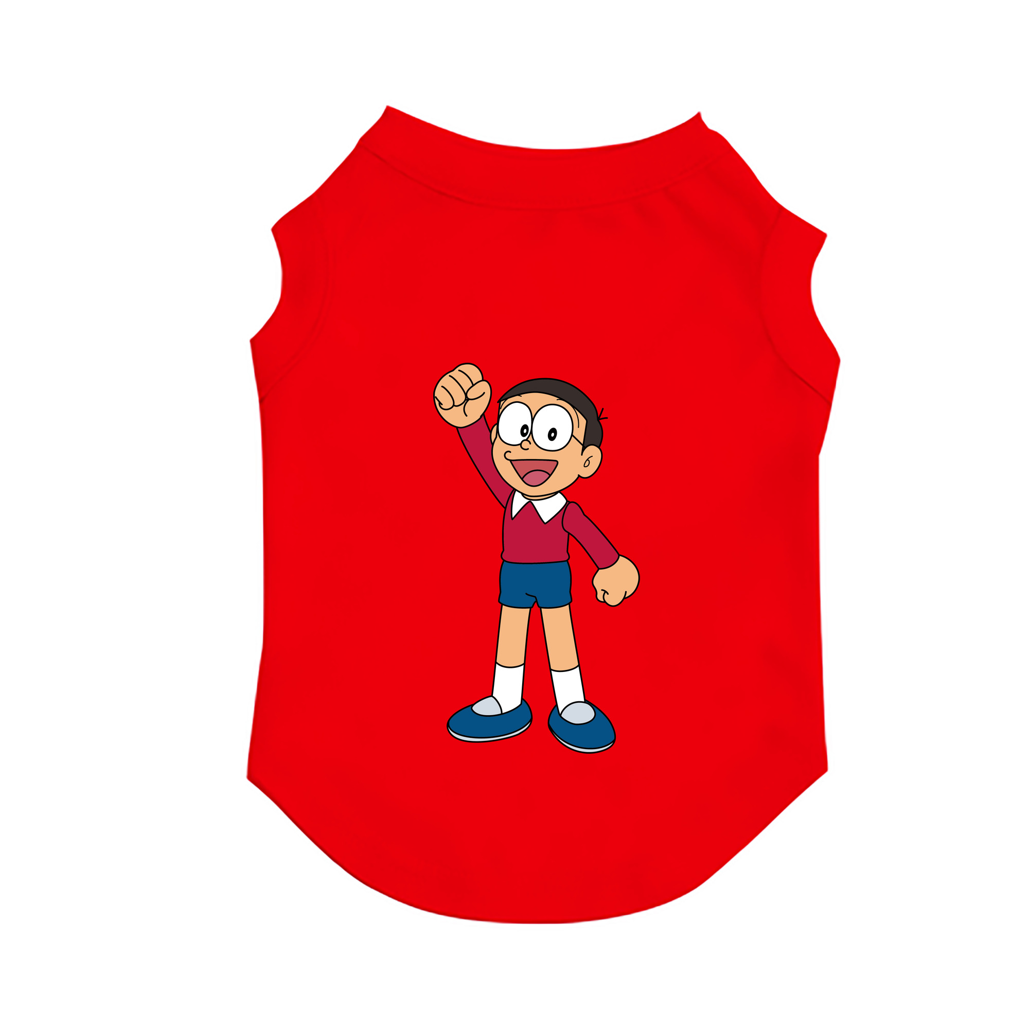 （画像用） ドラえもん 野比 のび太 Doraemon Nobita Nobi ペット用ベスト