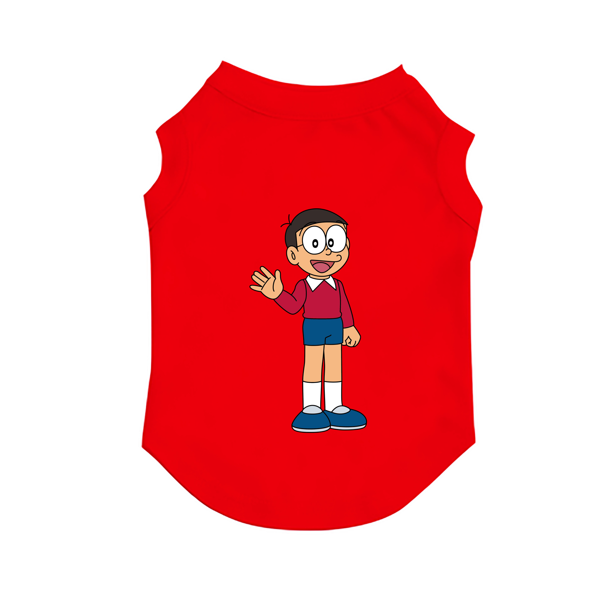 （画像用） ドラえもん 野比 のび太 Doraemon Nobita Nobi ペット用ベスト