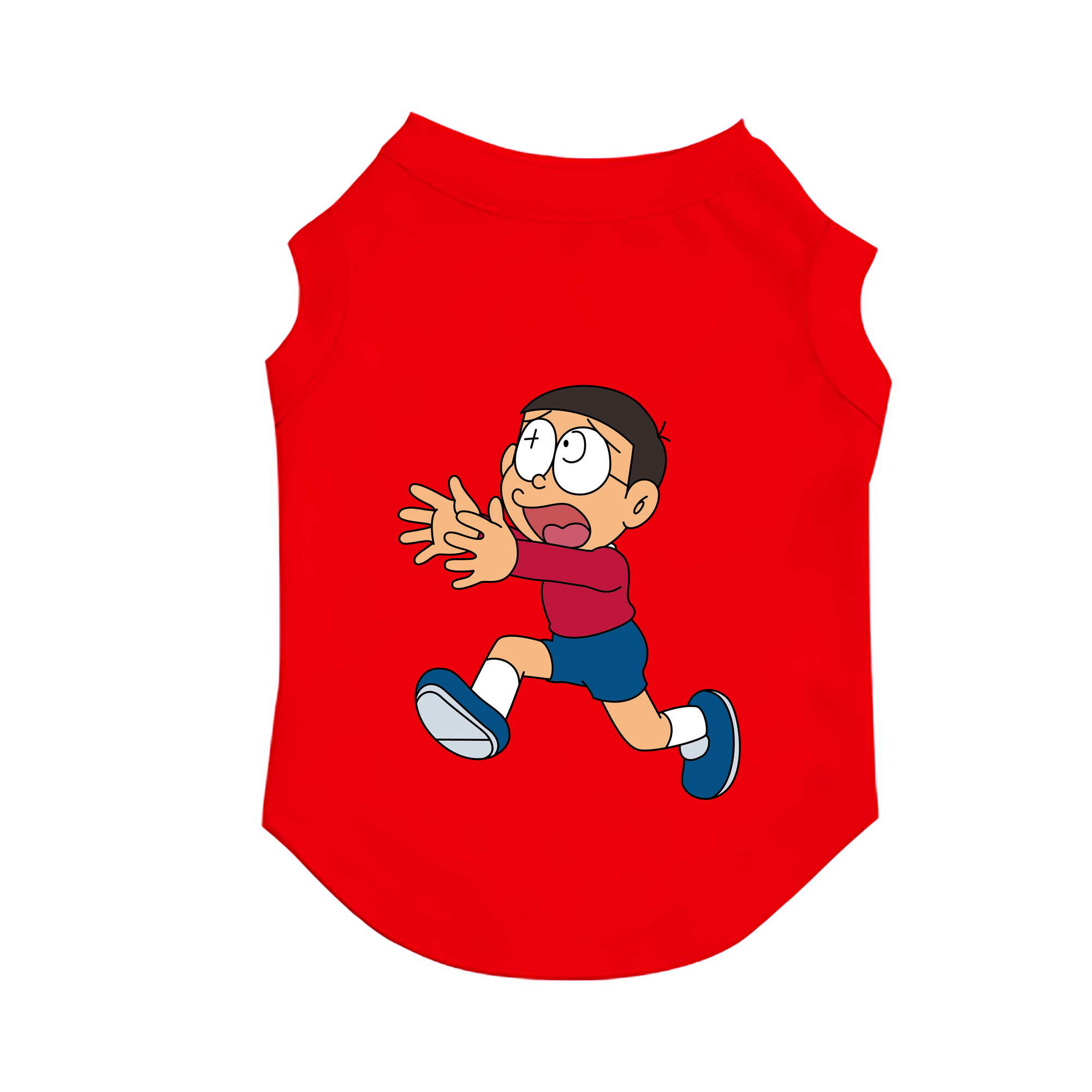 （画像用） ドラえもん 野比 のび太 Doraemon Nobita Nobi ペット用ベスト