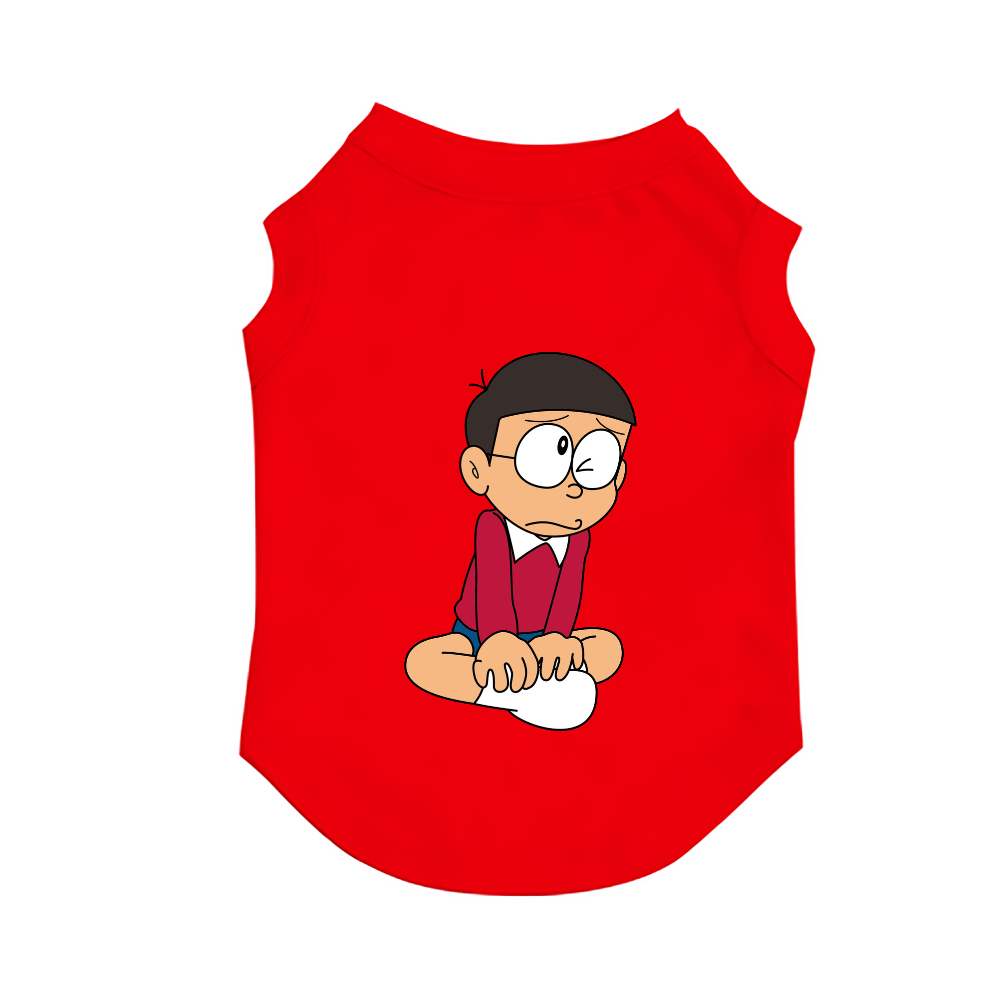 （画像用） ドラえもん 野比 のび太 Doraemon Nobita Nobi ペット用ベスト