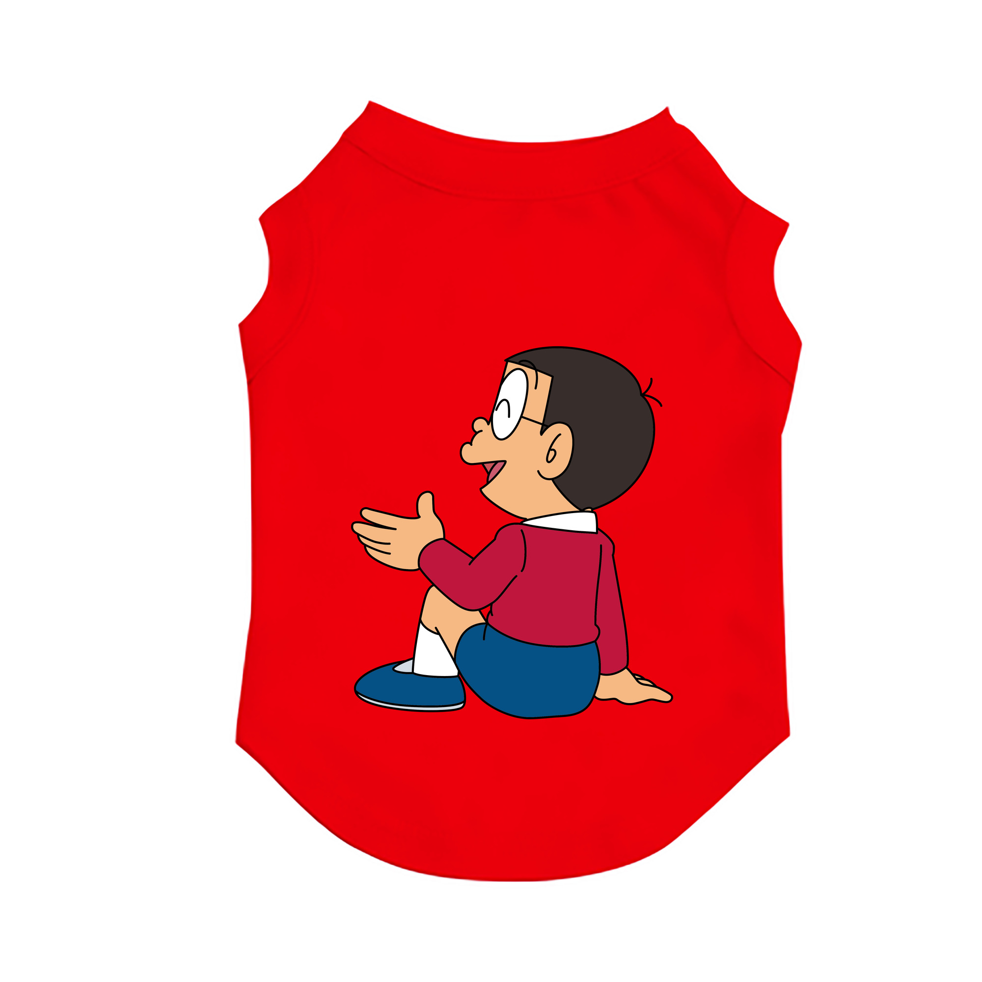 （画像用） ドラえもん 野比 のび太 Doraemon Nobita Nobi ペット用ベスト
