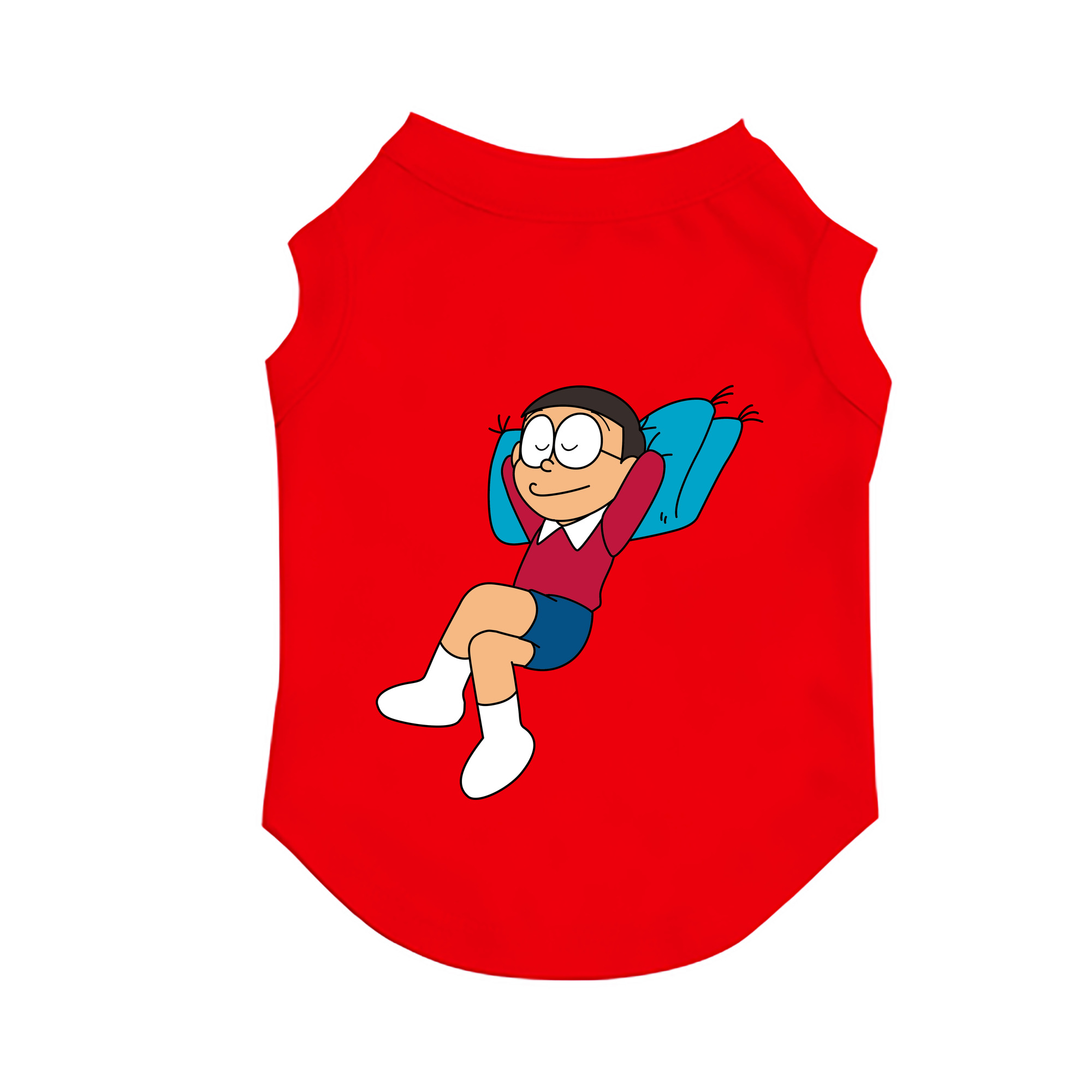 （画像用） ドラえもん 野比 のび太 Doraemon Nobita Nobi ペット用ベスト