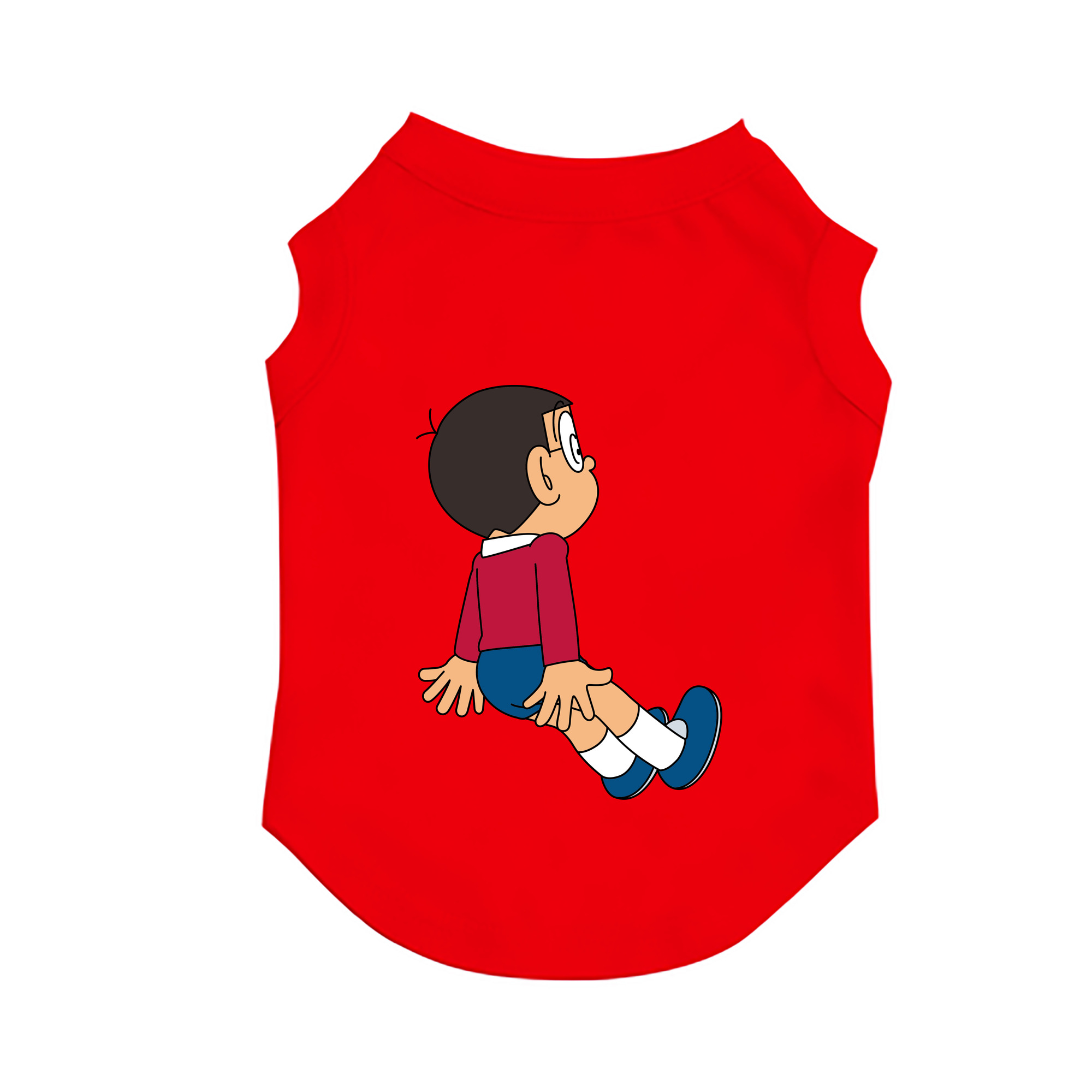 （画像用） ドラえもん 野比 のび太 Doraemon Nobita Nobi ペット用ベスト