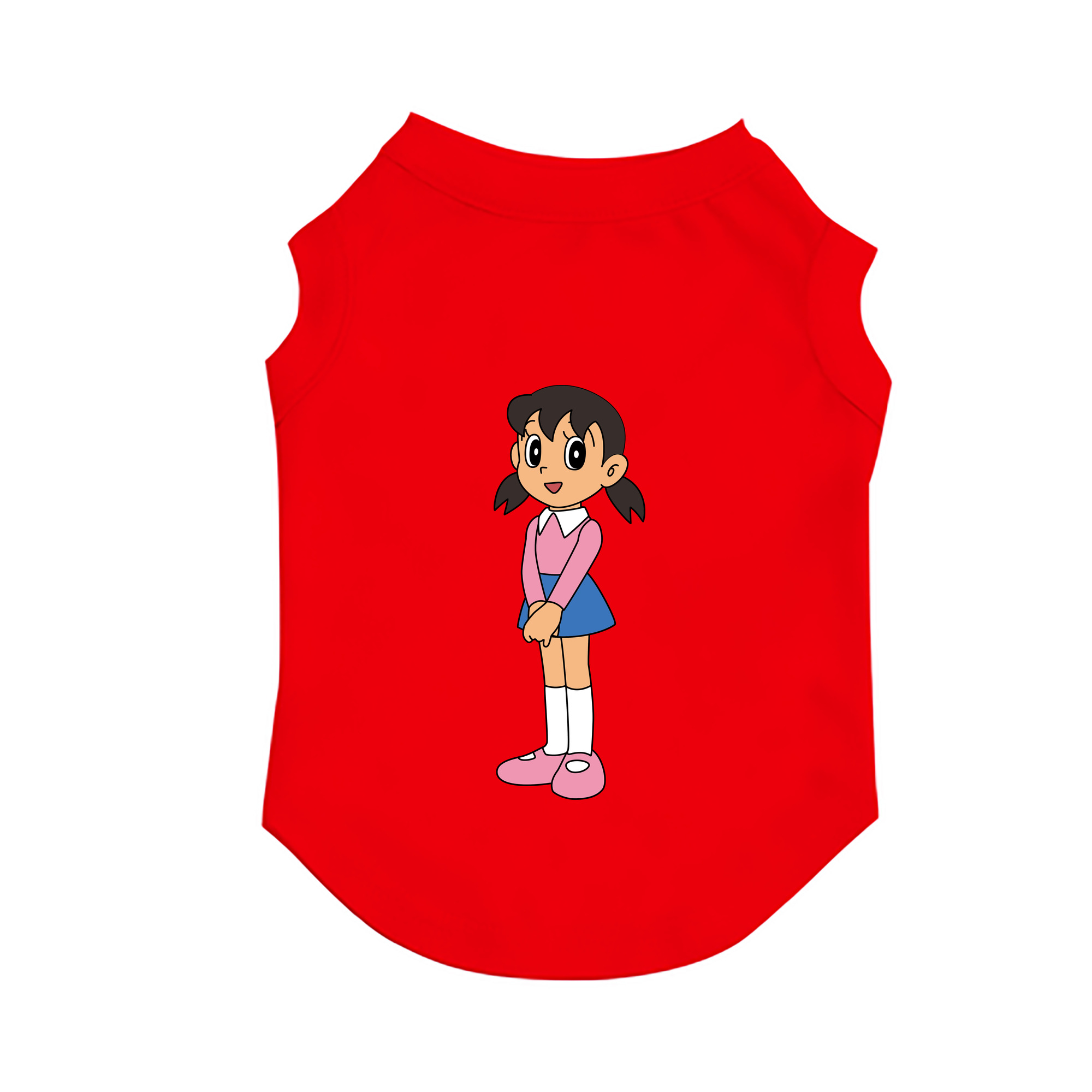 （画像用） ドラえもん みなもと しずか Doraemon Shizuka Minamoto ペット用ベスト
