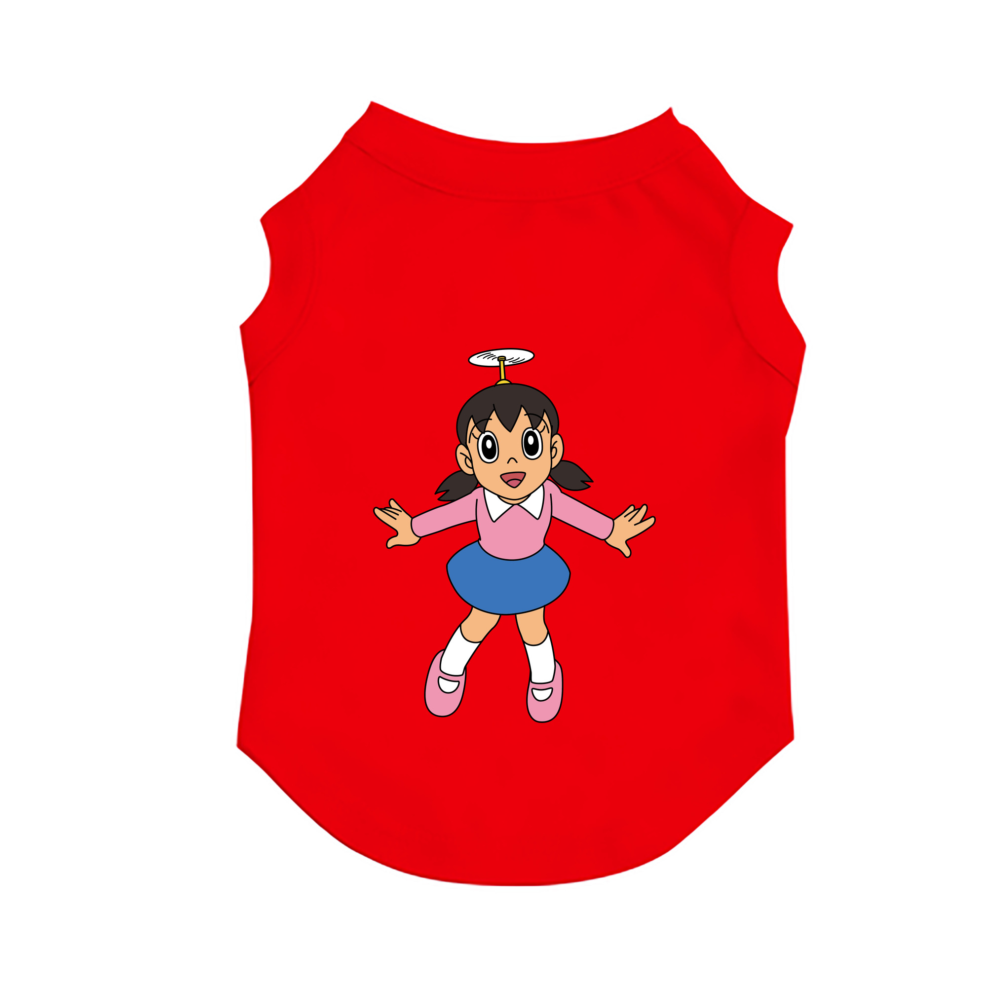 （画像用） ドラえもん みなもと しずか Doraemon Shizuka Minamoto ペット用ベスト