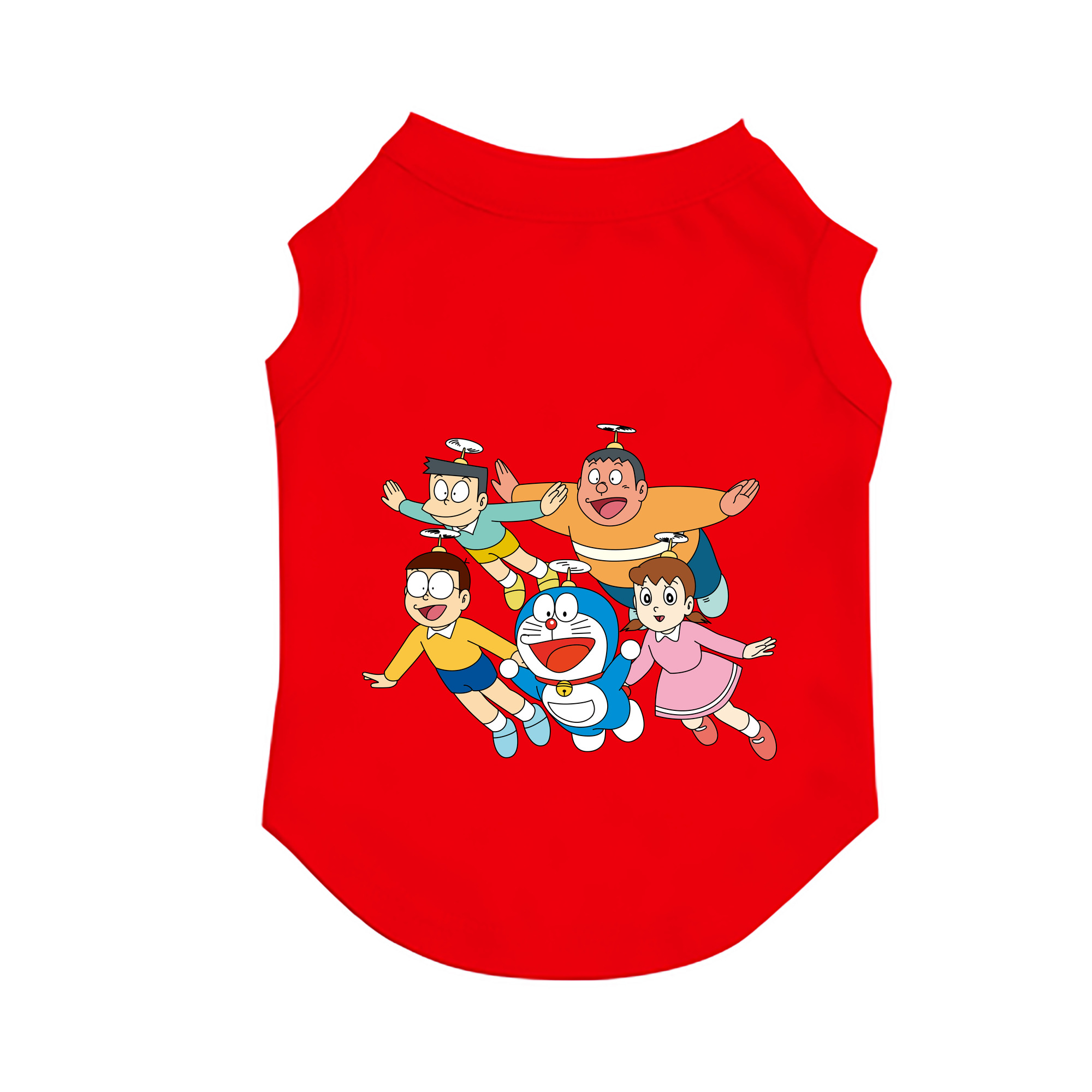 （画像用） ドラえもん 骨川 スネ夫 Doraemon Honekawa Suneo ペット用ベスト