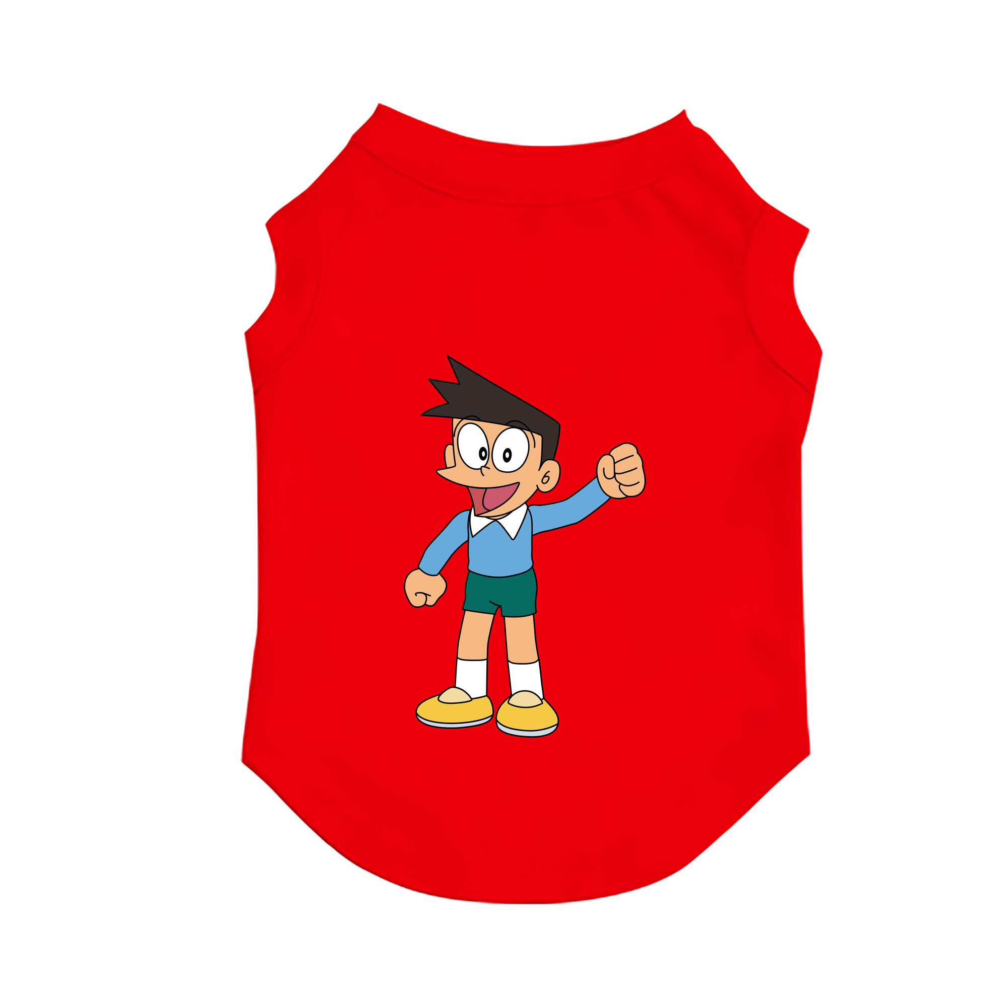 （画像用） ドラえもん 骨川 スネ夫 Doraemon Honekawa Suneo ペット用ベスト