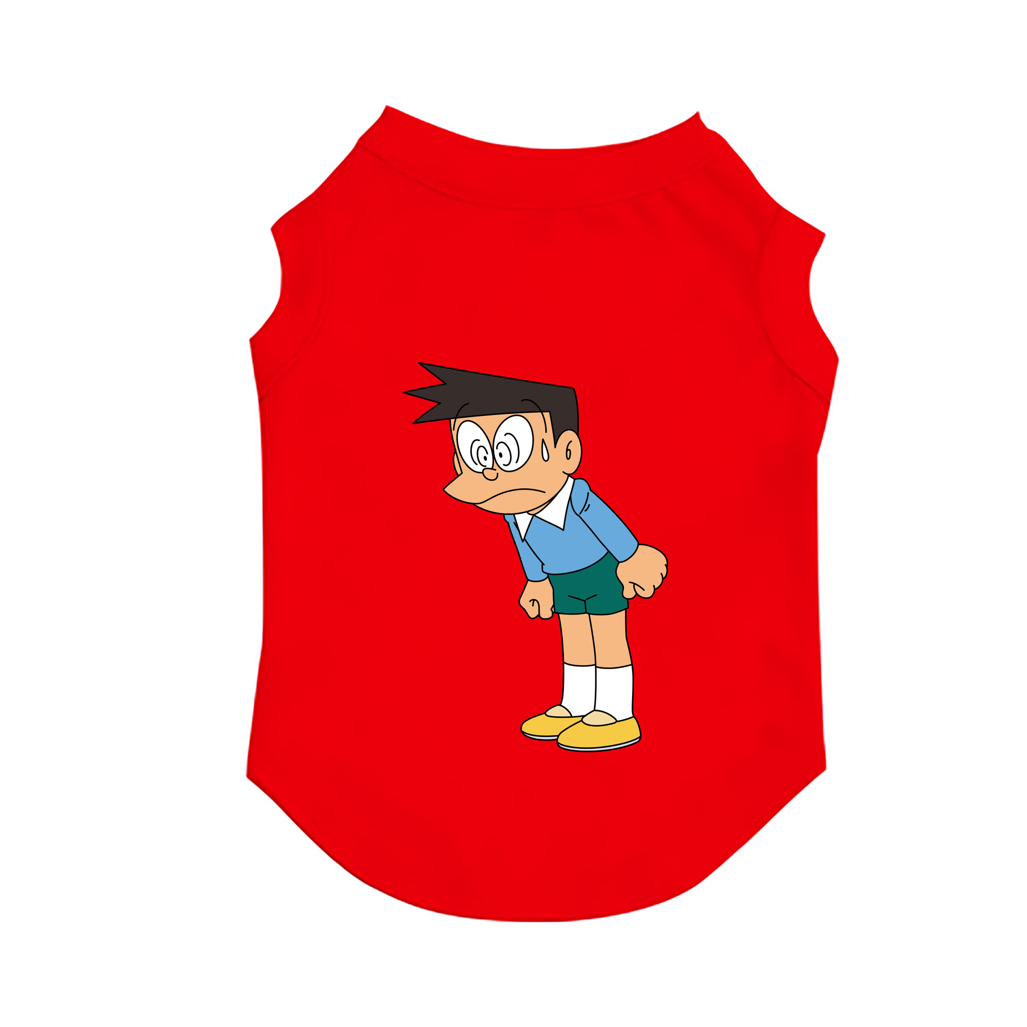 （画像用） ドラえもん 骨川 スネ夫 Doraemon Honekawa Suneo ペット用ベスト
