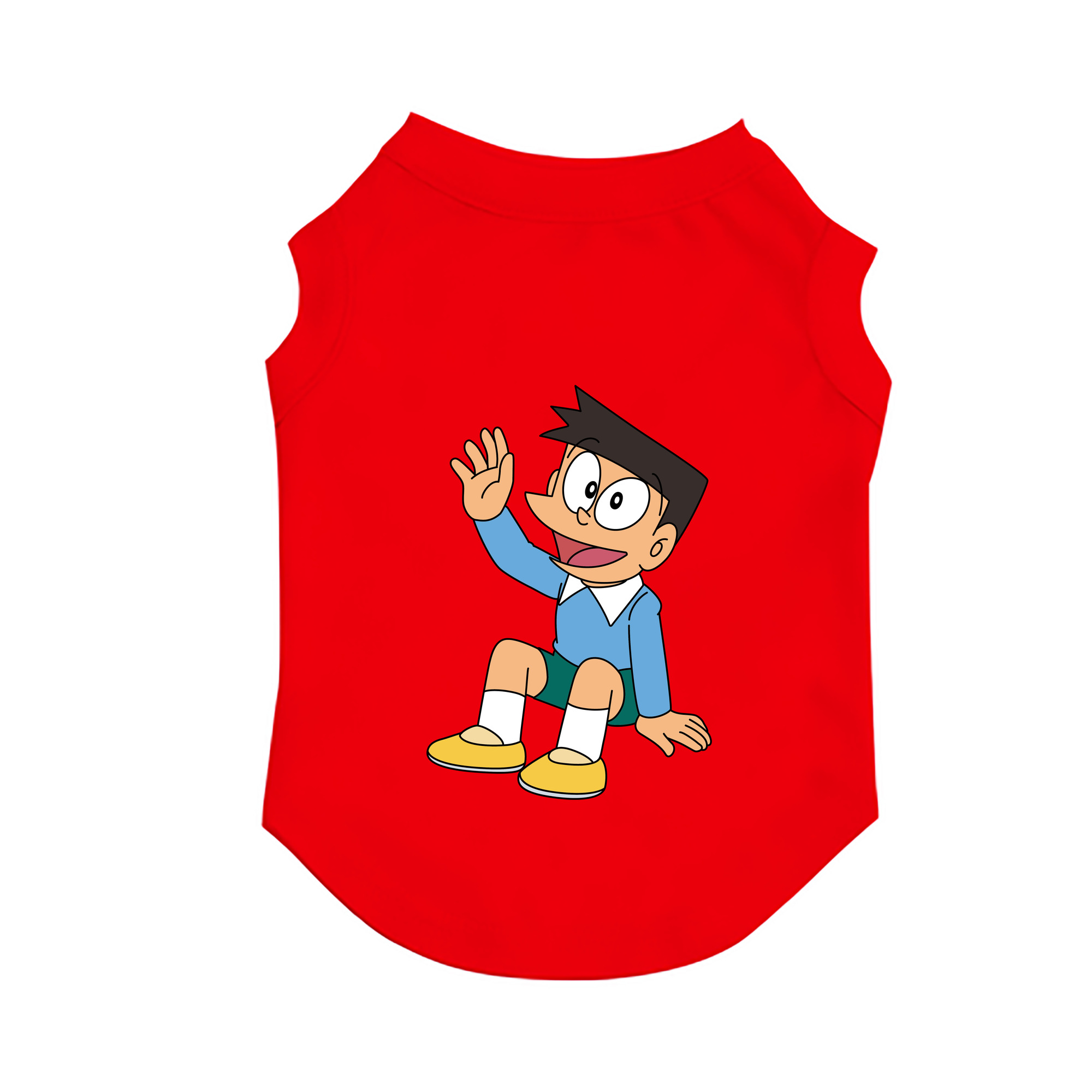 （画像用） ドラえもん 骨川 スネ夫 Doraemon Honekawa Suneo ペット用ベスト