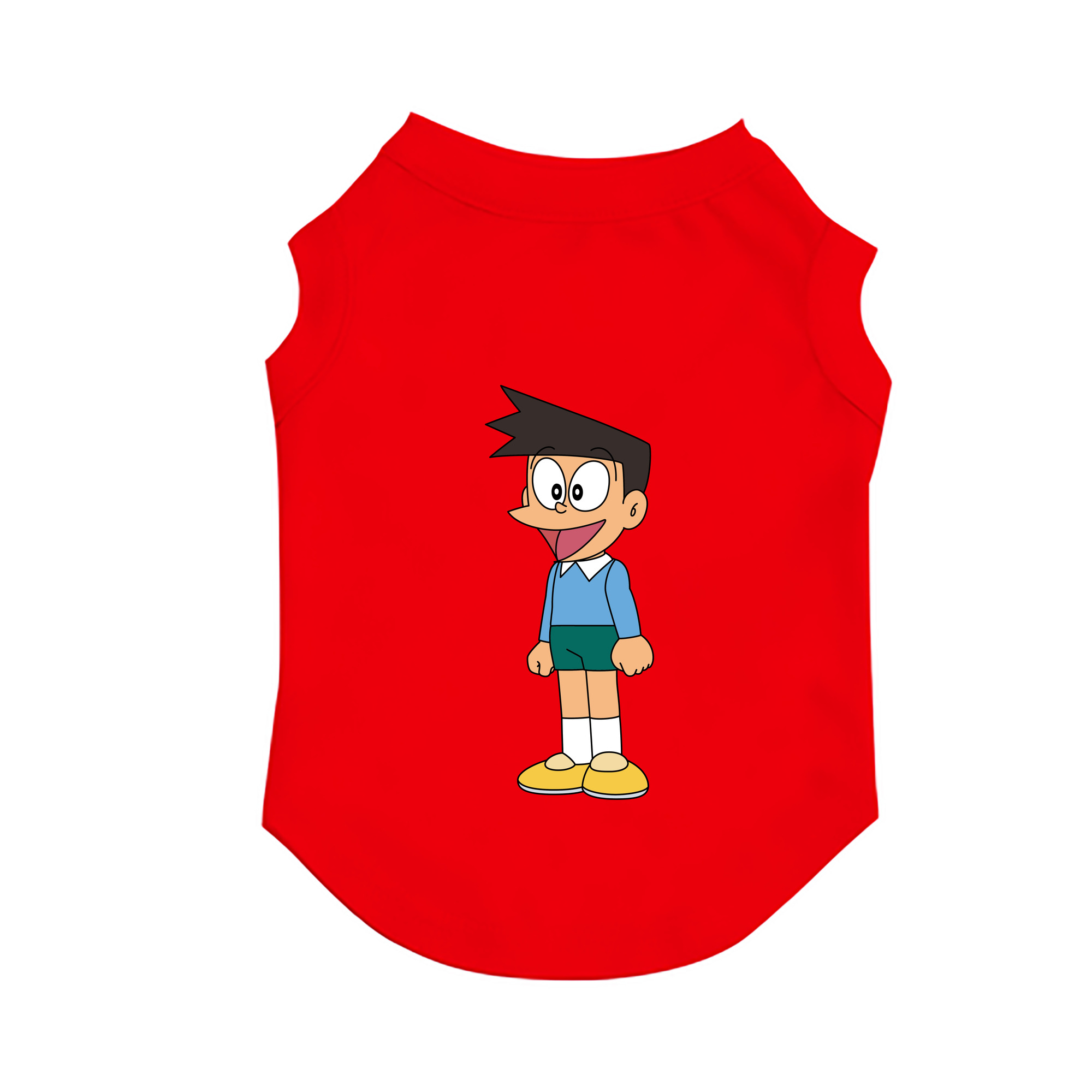 （画像用） ドラえもん 骨川 スネ夫 Doraemon Honekawa Suneo ペット用ベスト