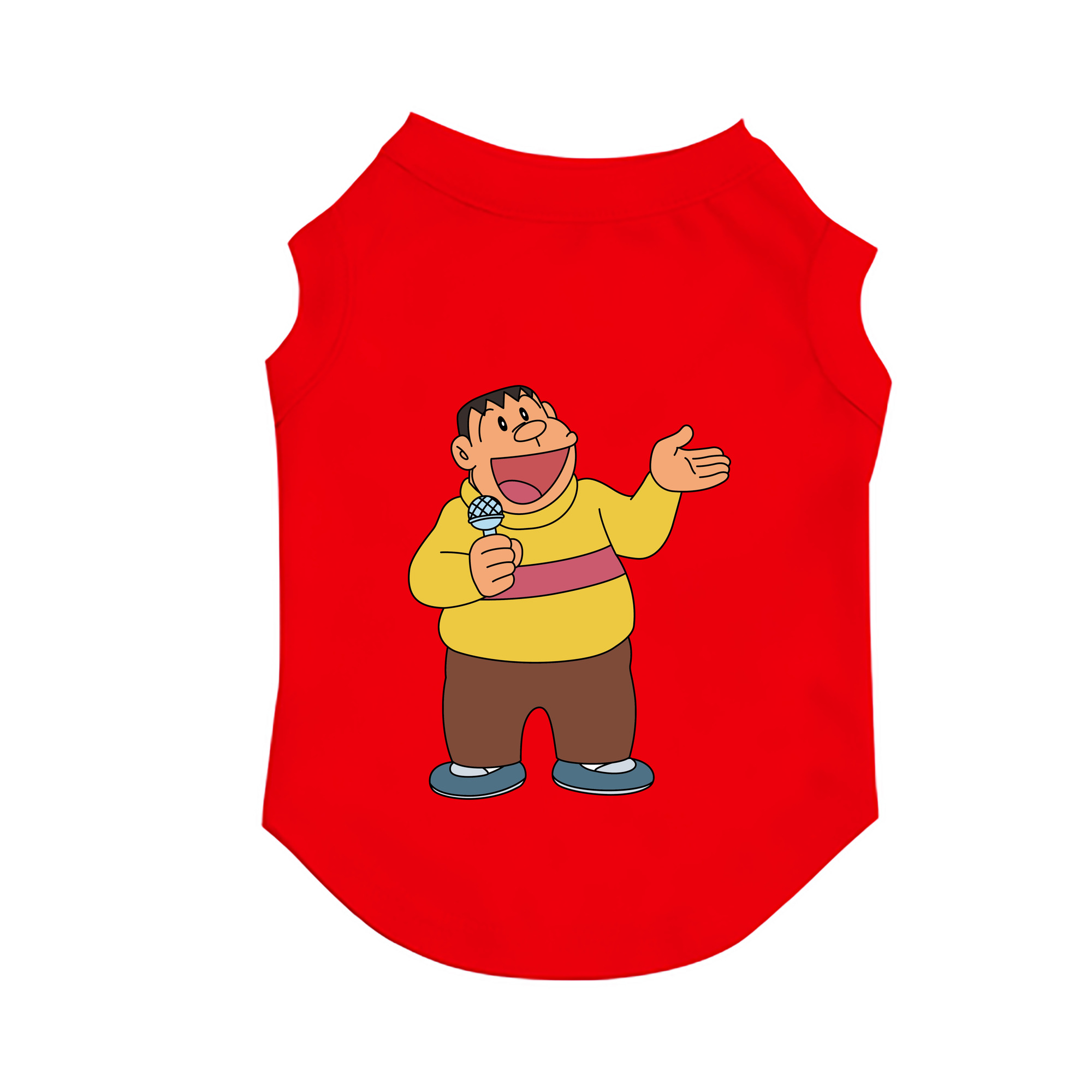 （画像用） ドラえもん 剛田武 Doraemon Gouta Takeshi ペット用ベスト