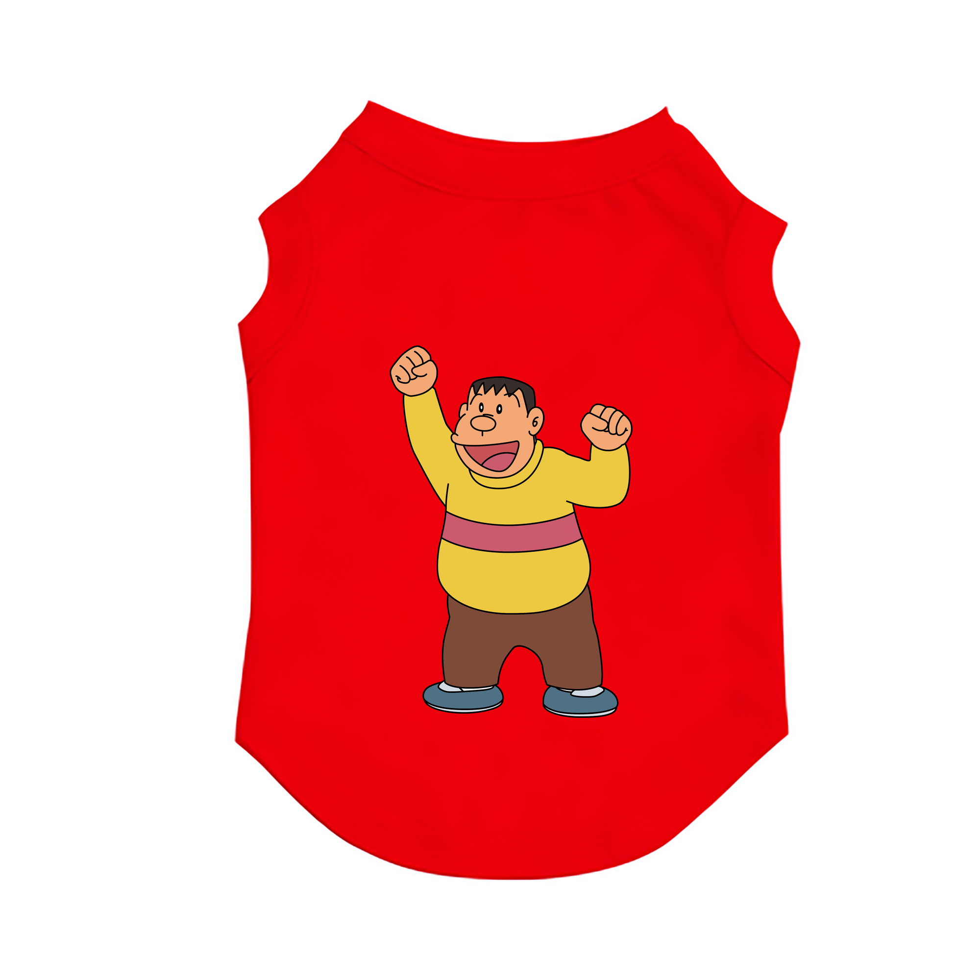 （画像用） ドラえもん 剛田武 Doraemon Gouta Takeshi ペット用ベスト