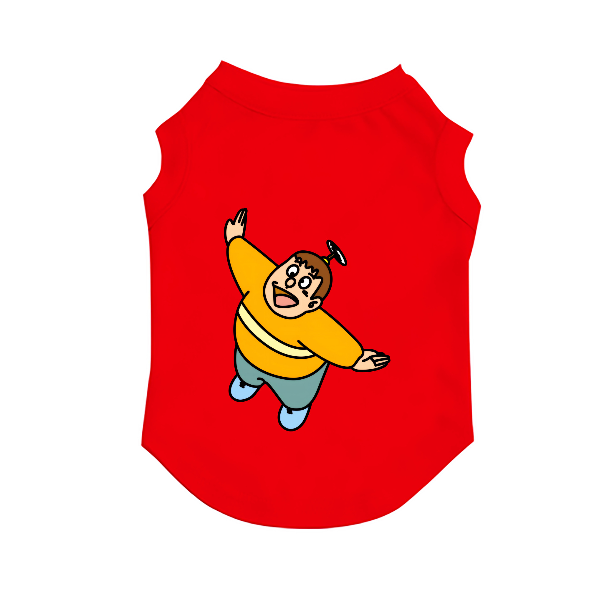 （画像用） ドラえもん 剛田武 Doraemon Gouta Takeshi ペット用ベスト