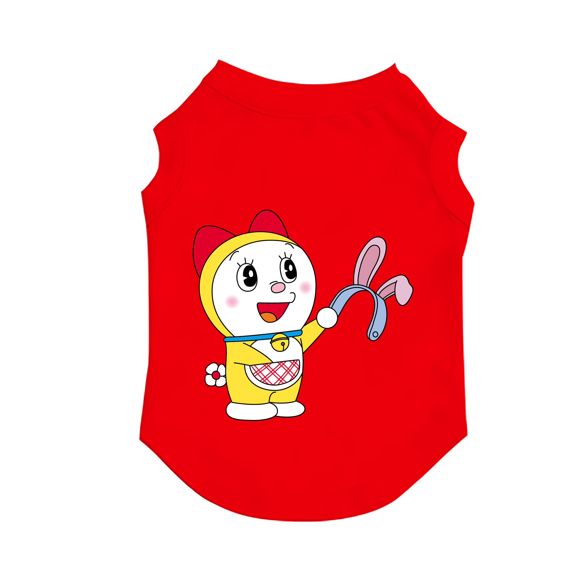 （画像用） ドラえもん ドラミ Doraemon Dorami ペット用ベスト