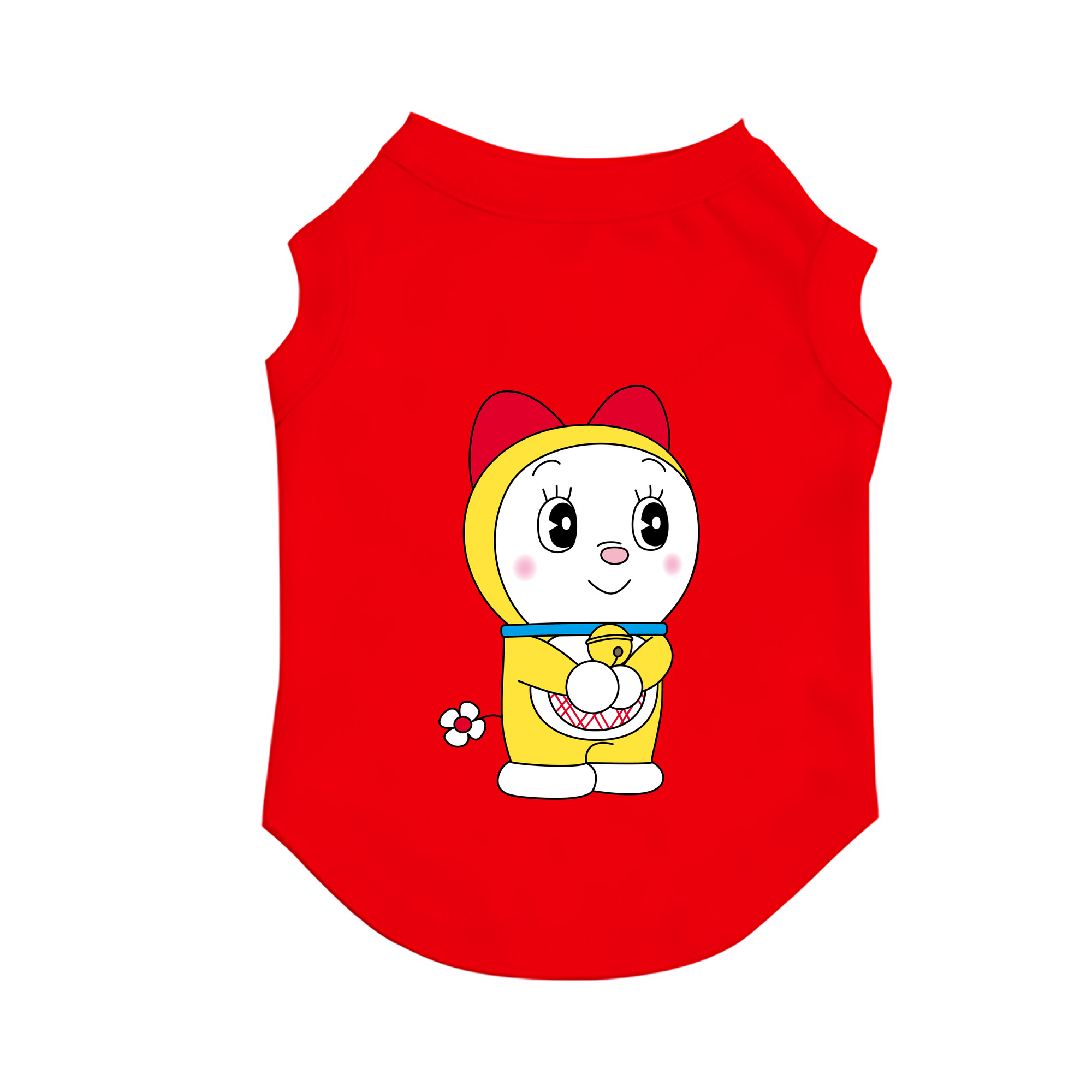 （画像用） ドラえもん ドラミ Doraemon Dorami ペット用ベスト