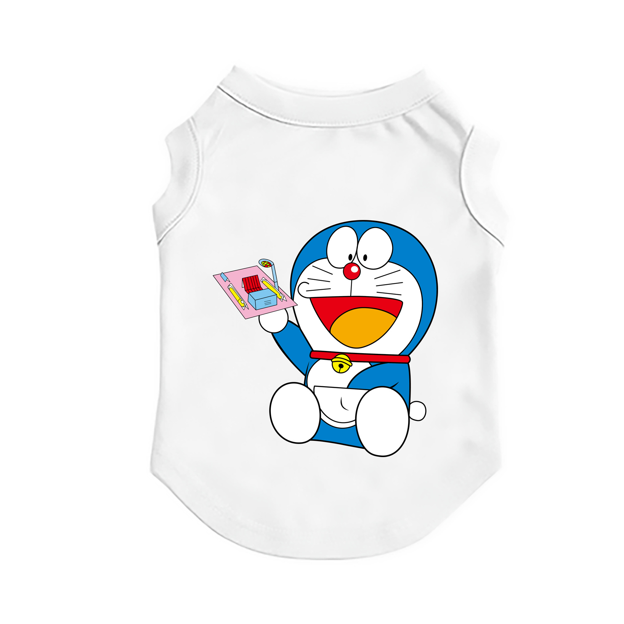 （画像用） ドラえもん Doraemon ペット用ベスト