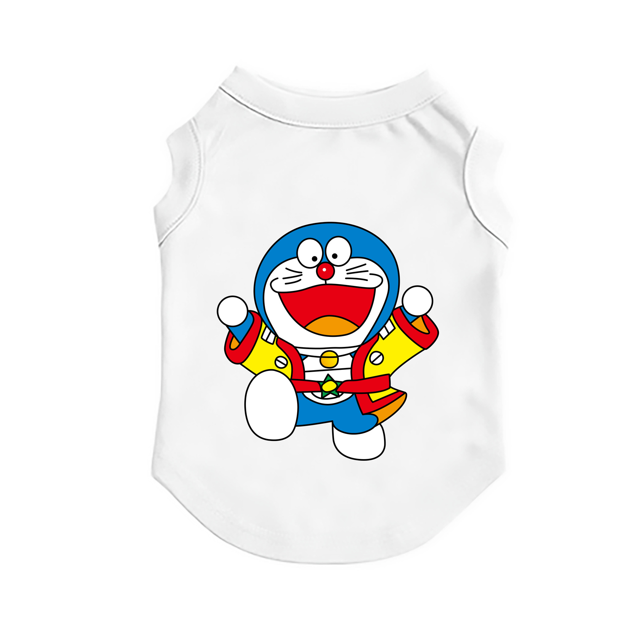 （画像用） ドラえもん Doraemon ペット用ベスト