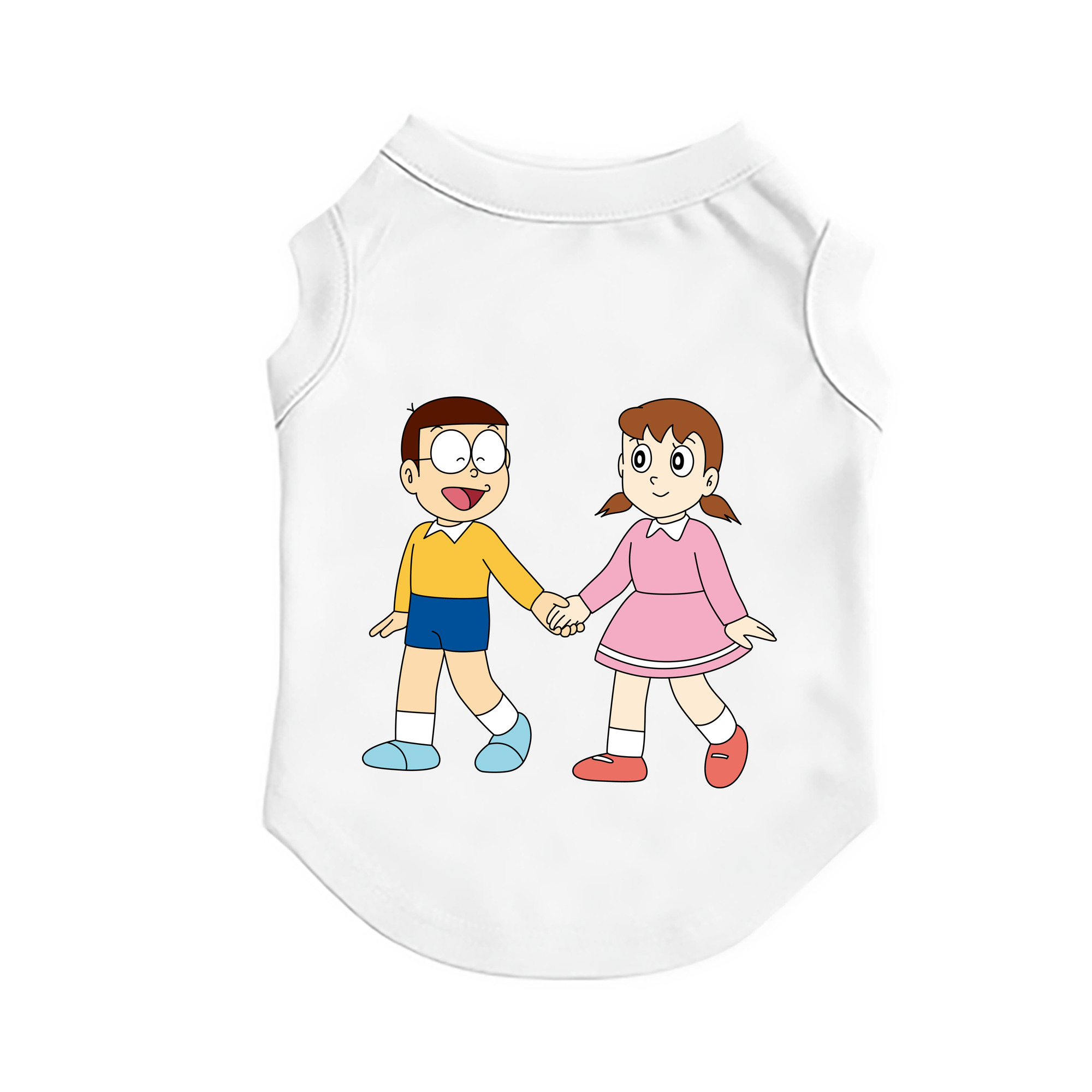 （画像用） ドラえもん 野比 のび太 Doraemon Nobita Nobi ペット用ベスト