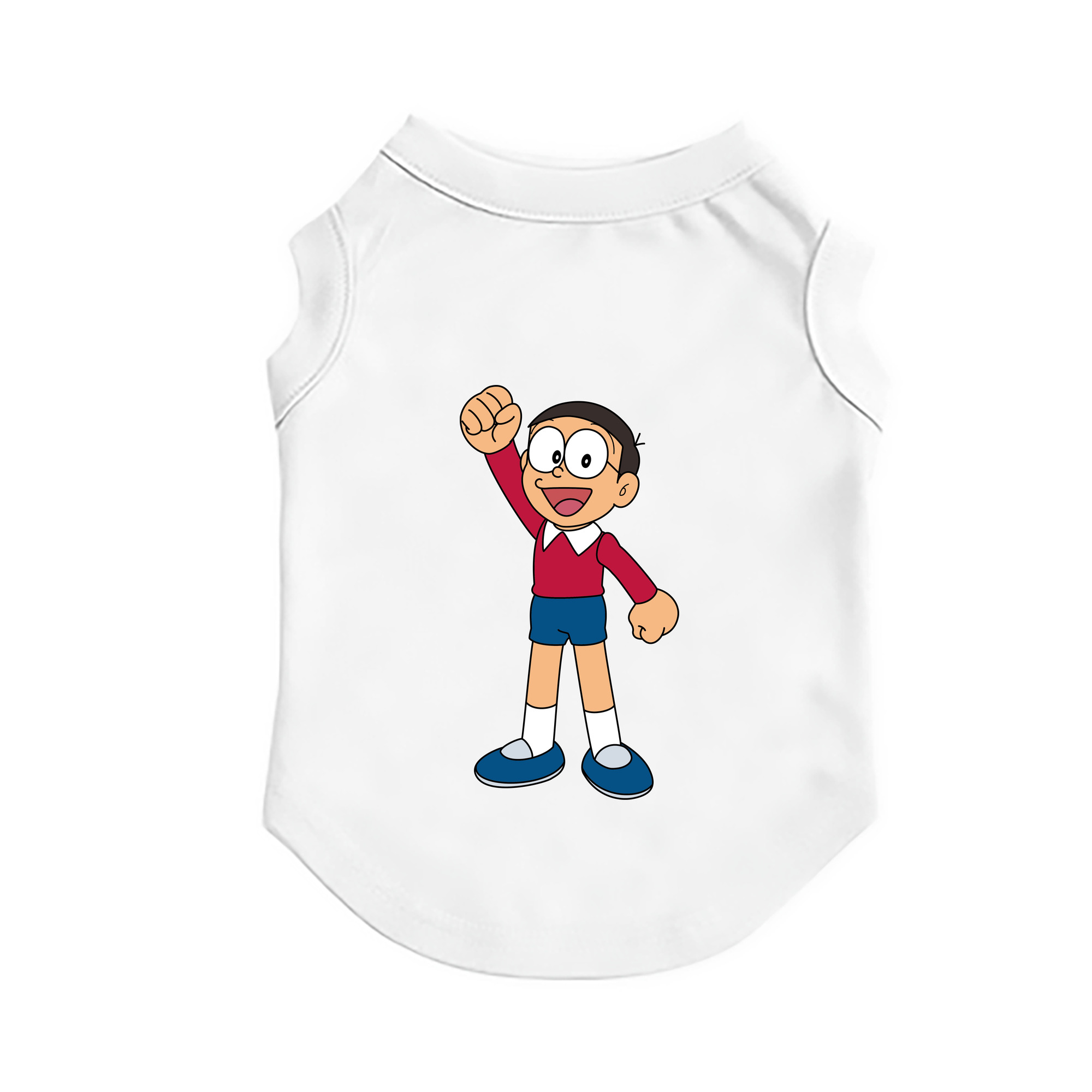 （画像用） ドラえもん 野比 のび太 Doraemon Nobita Nobi ペット用ベスト