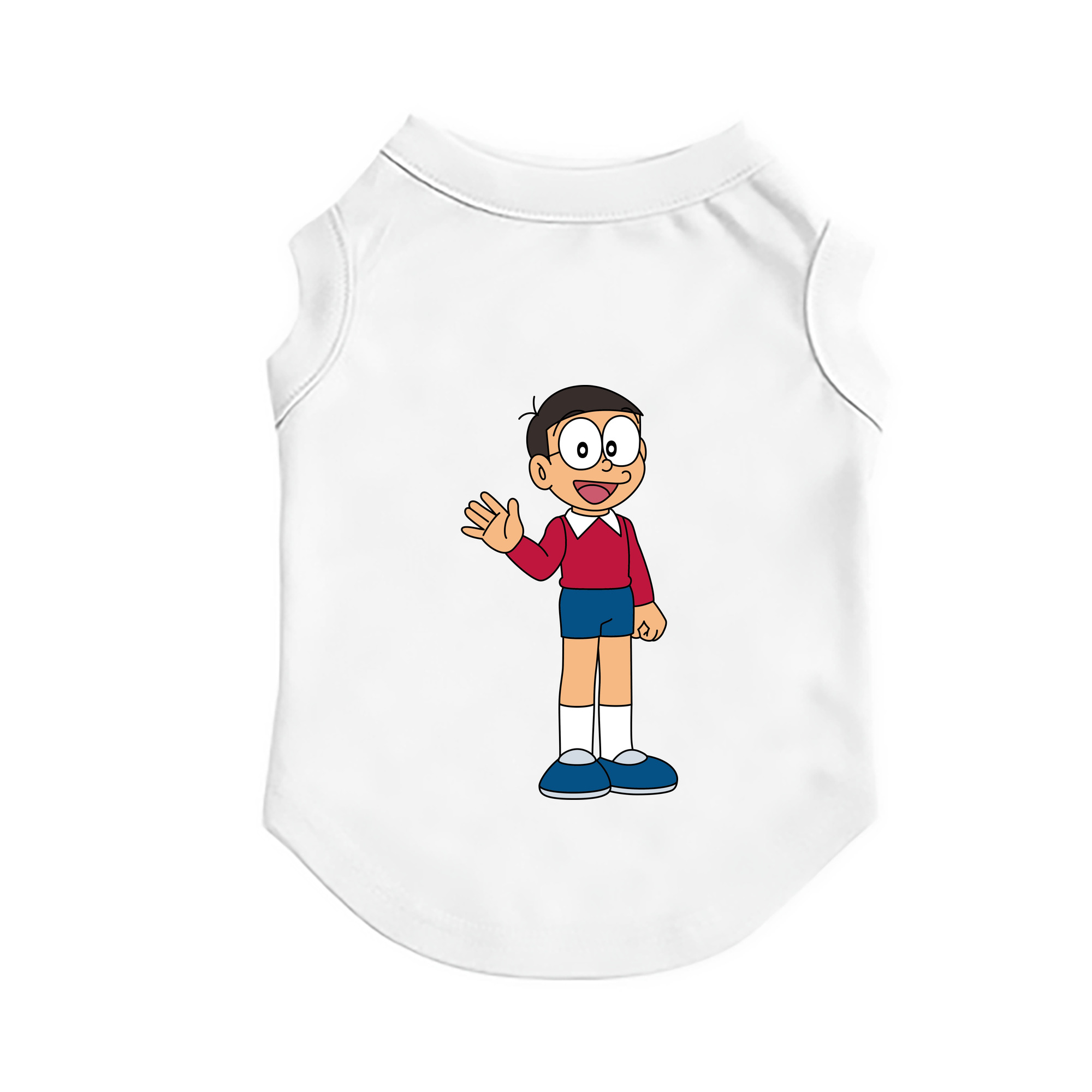 （画像用） ドラえもん 野比 のび太 Doraemon Nobita Nobi ペット用ベスト