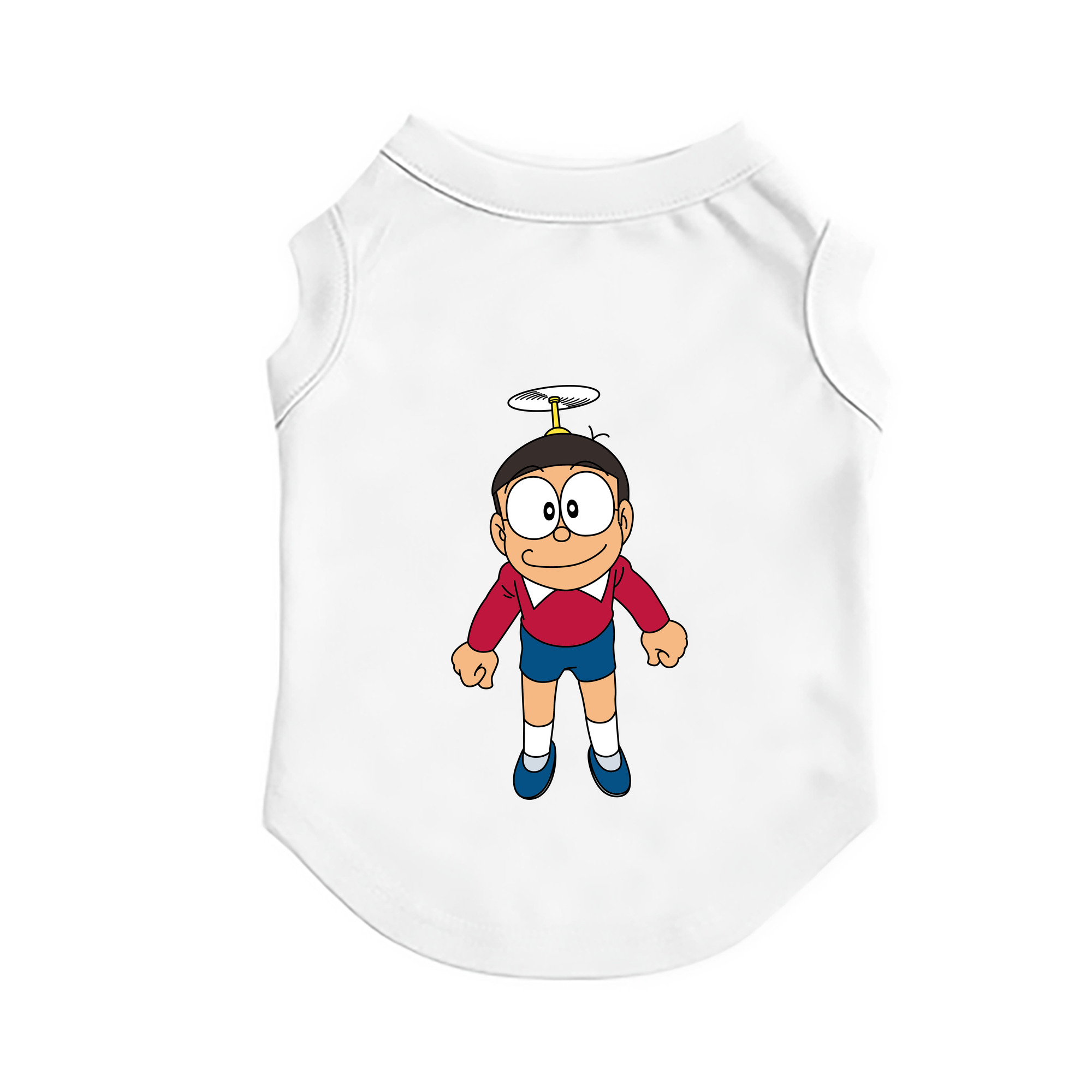 （画像用） ドラえもん 野比 のび太 Doraemon Nobita Nobi ペット用ベスト