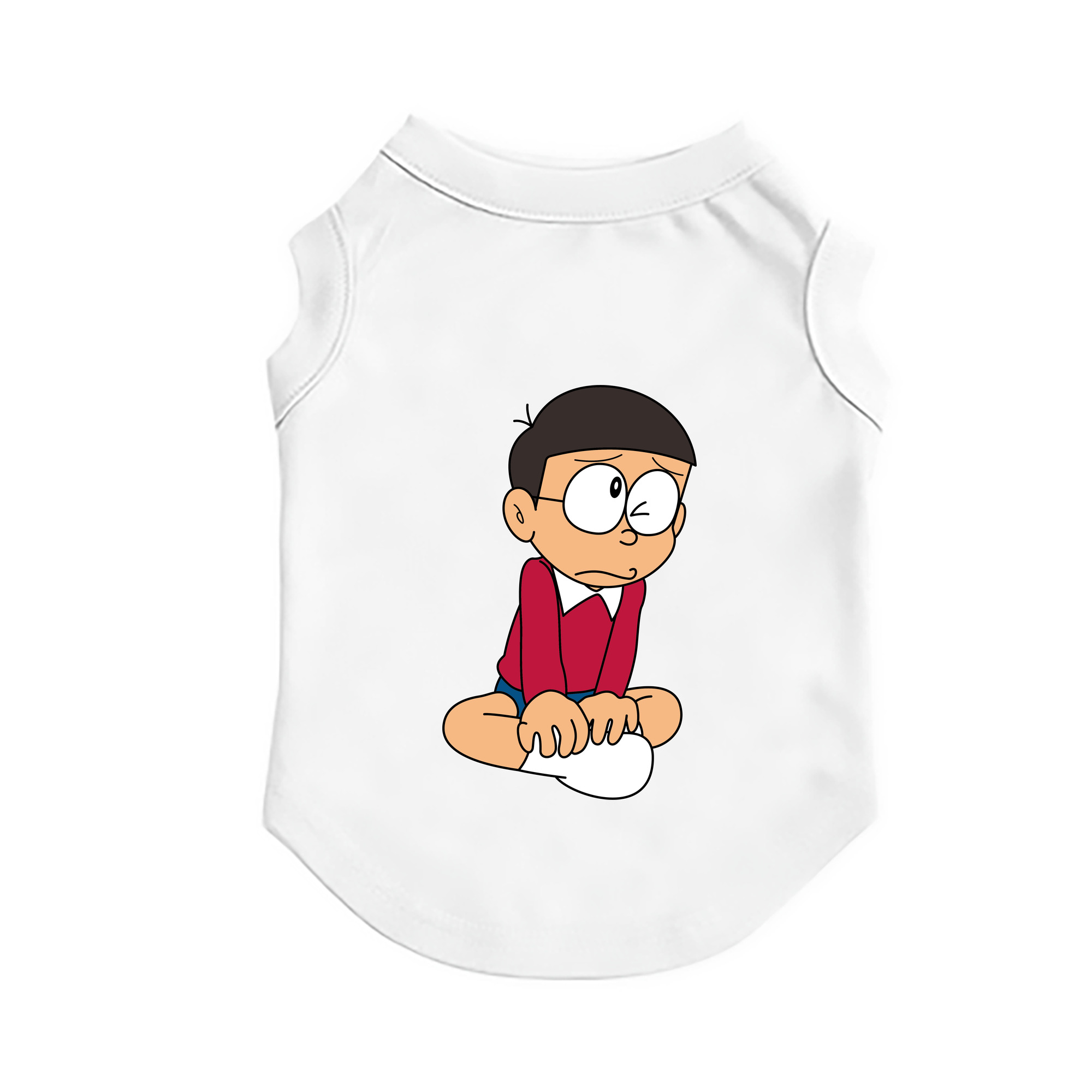 （画像用） ドラえもん 野比 のび太 Doraemon Nobita Nobi ペット用ベスト
