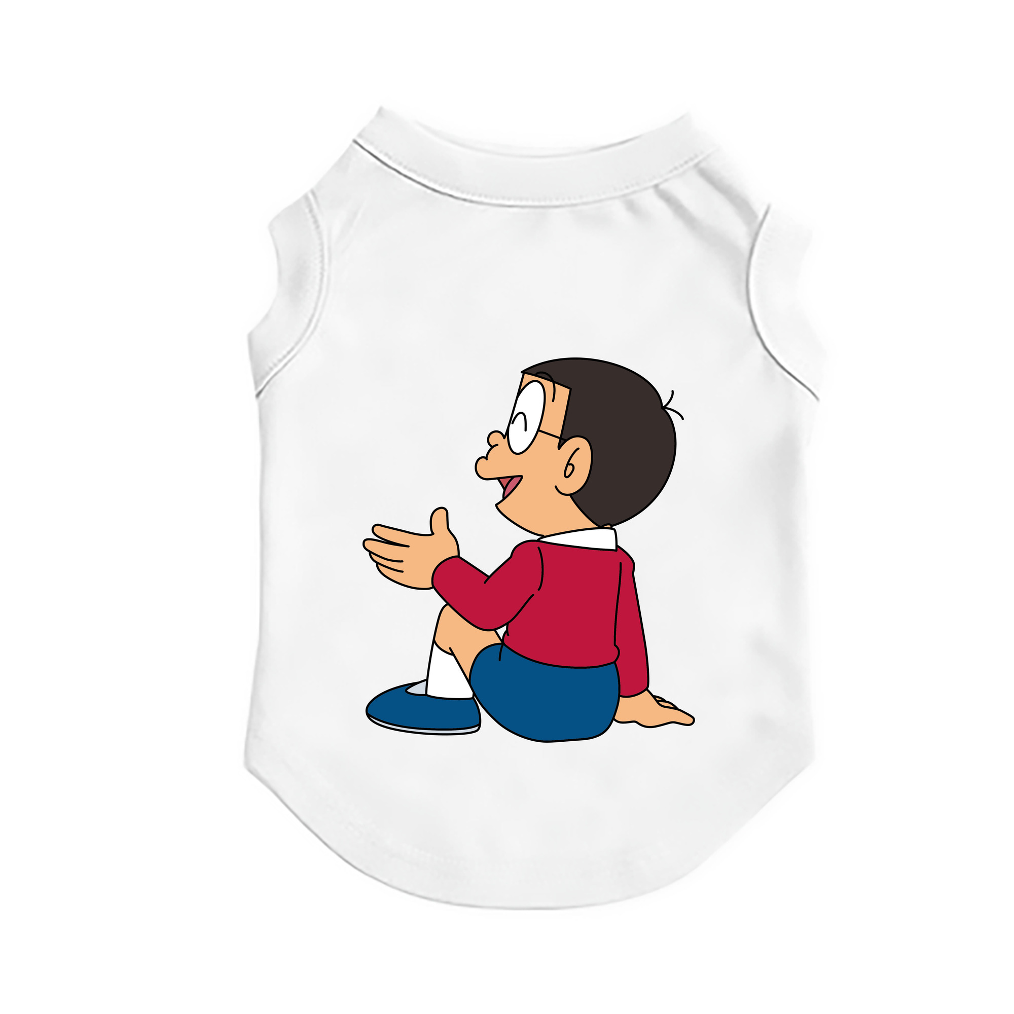 （画像用） ドラえもん 野比 のび太 Doraemon Nobita Nobi ペット用ベスト