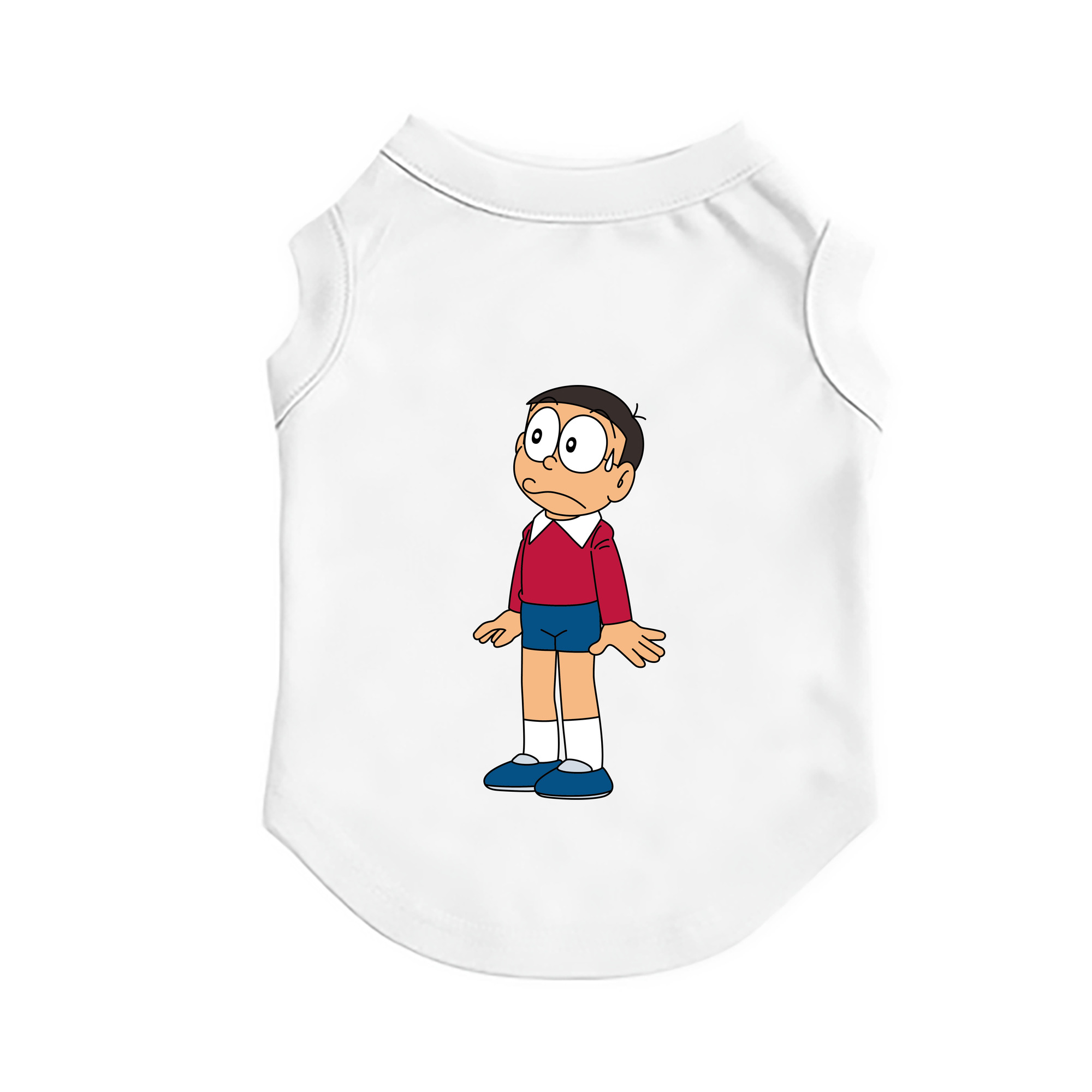 （画像用） ドラえもん 野比 のび太 Doraemon Nobita Nobi ペット用ベスト