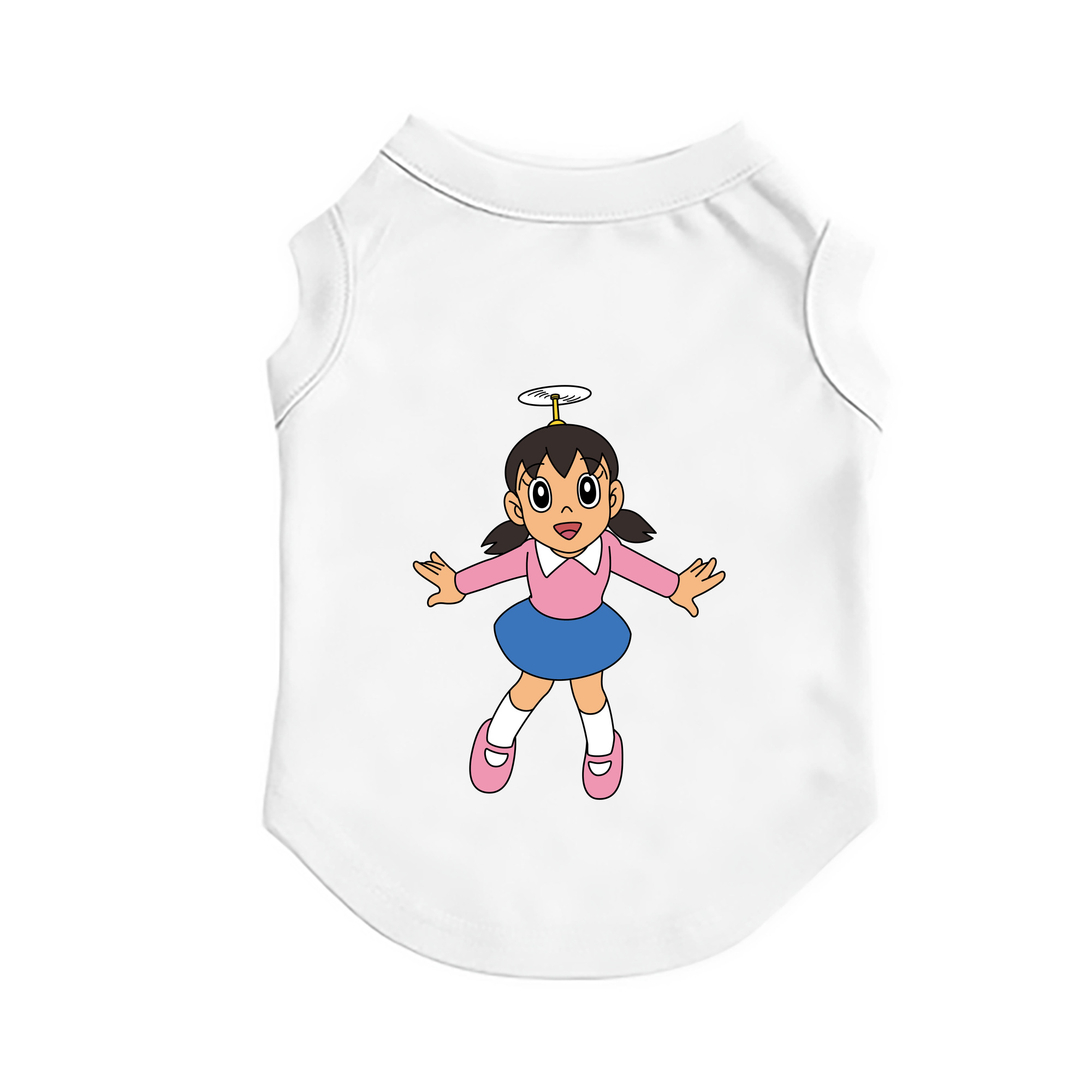 （画像用） ドラえもん みなもと しずか Doraemon Shizuka Minamoto ペット用ベスト