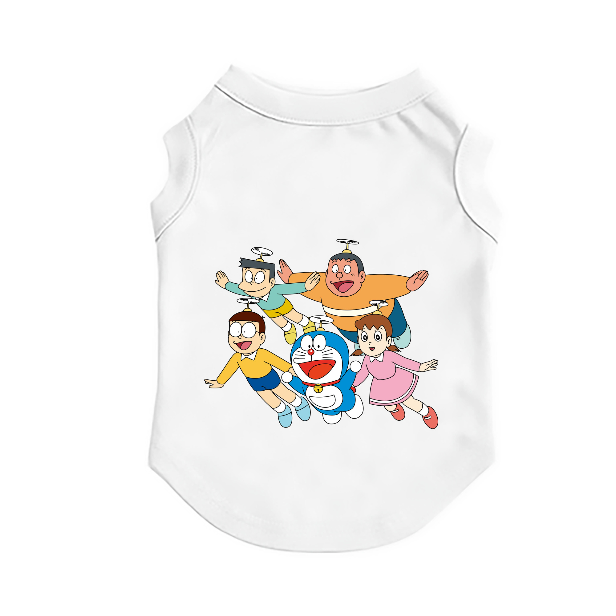 （画像用） ドラえもん 骨川 スネ夫 Doraemon Honekawa Suneo ペット用ベスト