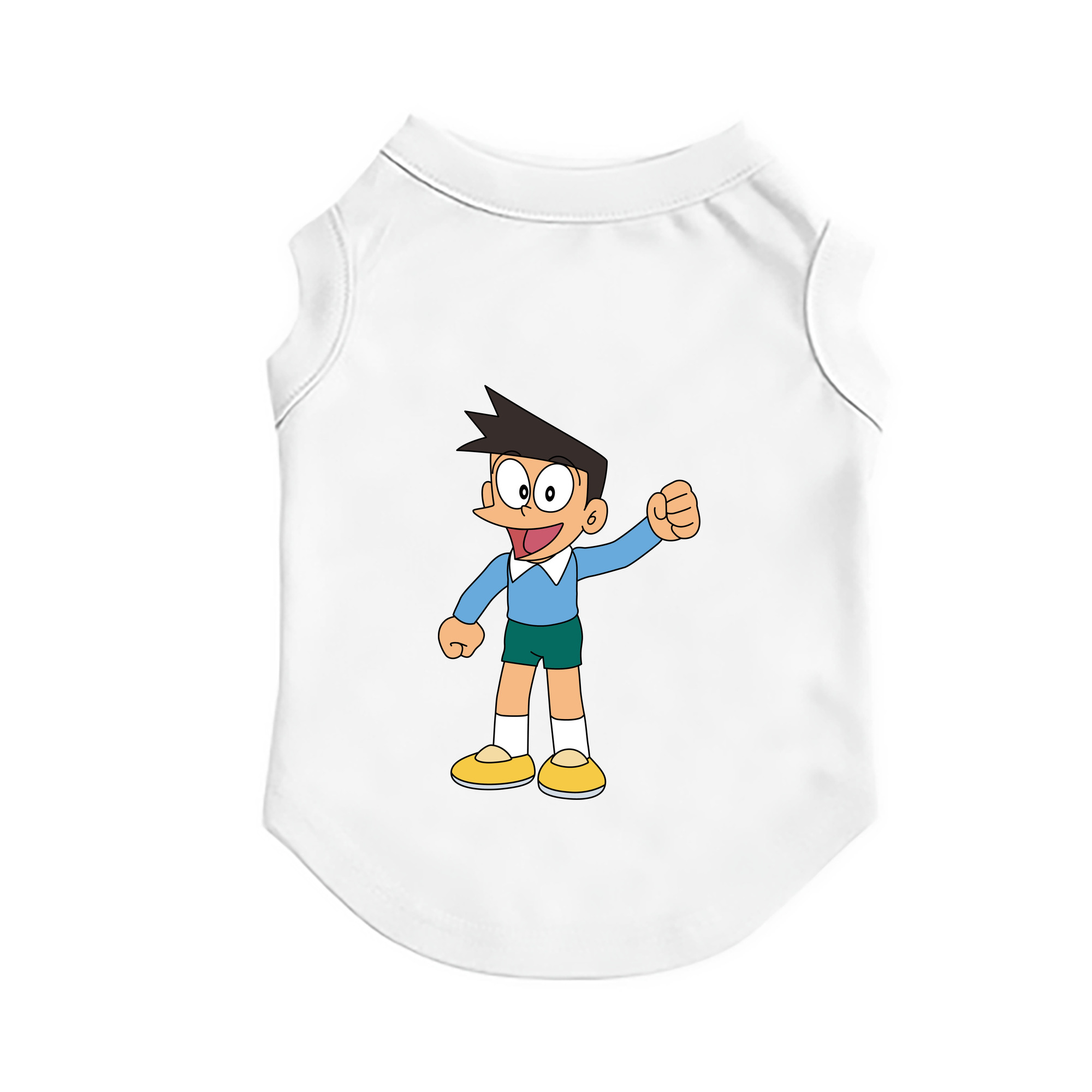 （画像用） ドラえもん 骨川 スネ夫 Doraemon Honekawa Suneo ペット用ベスト