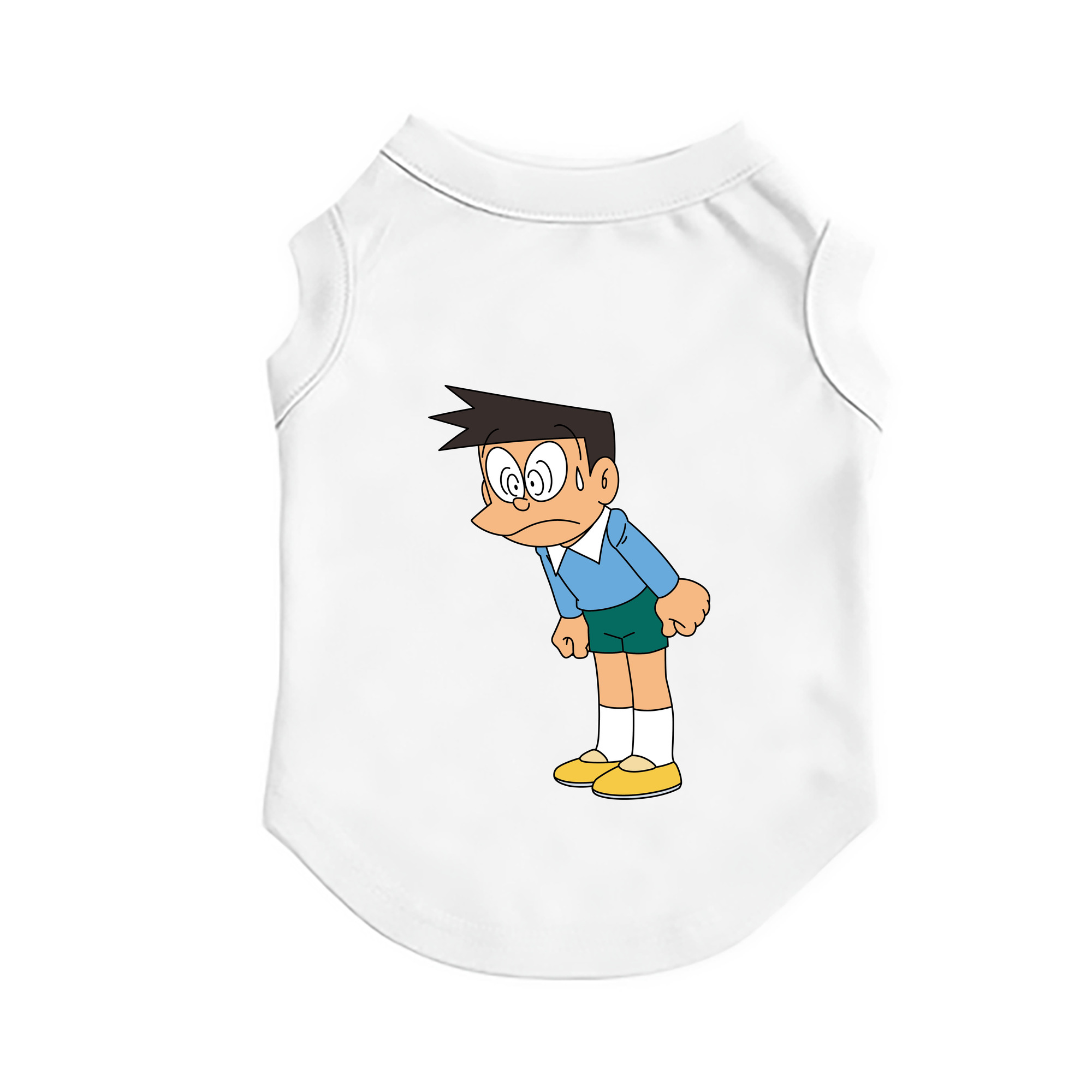 （画像用） ドラえもん 骨川 スネ夫 Doraemon Honekawa Suneo ペット用ベスト