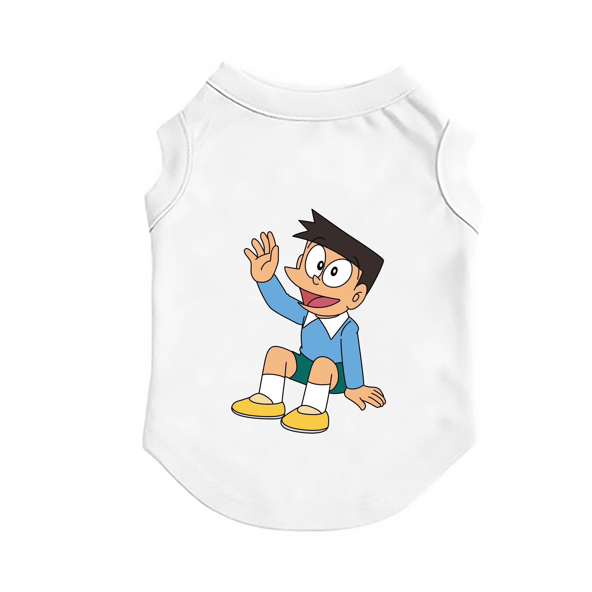 （画像用） ドラえもん 骨川 スネ夫 Doraemon Honekawa Suneo ペット用ベスト