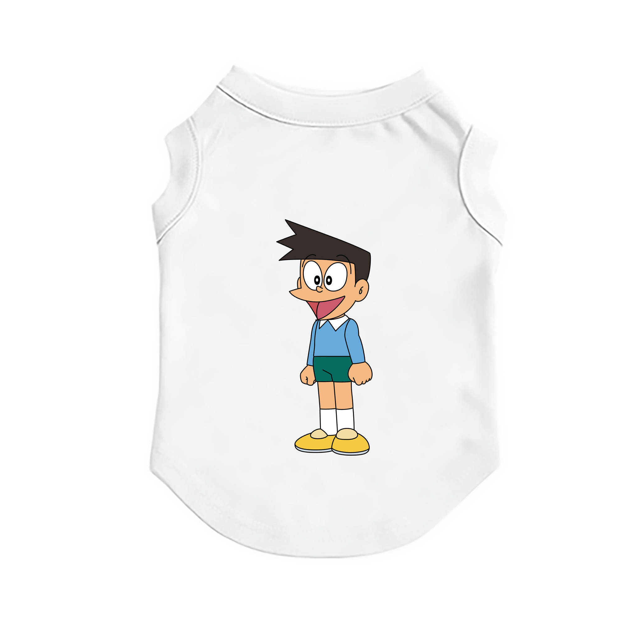 （画像用） ドラえもん 骨川 スネ夫 Doraemon Honekawa Suneo ペット用ベスト