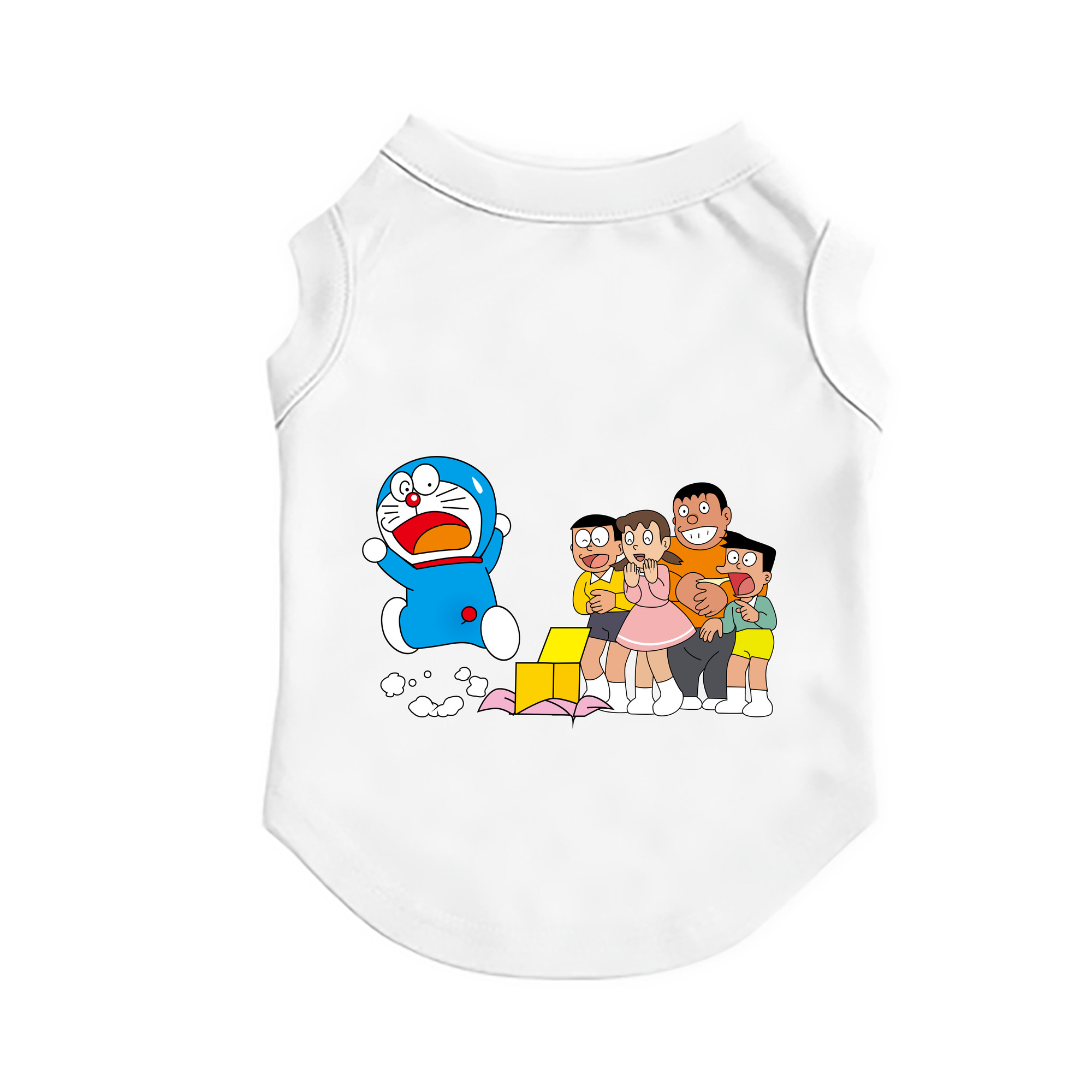 （画像用） ドラえもん 骨川 スネ夫 Doraemon Honekawa Suneo ペット用ベスト