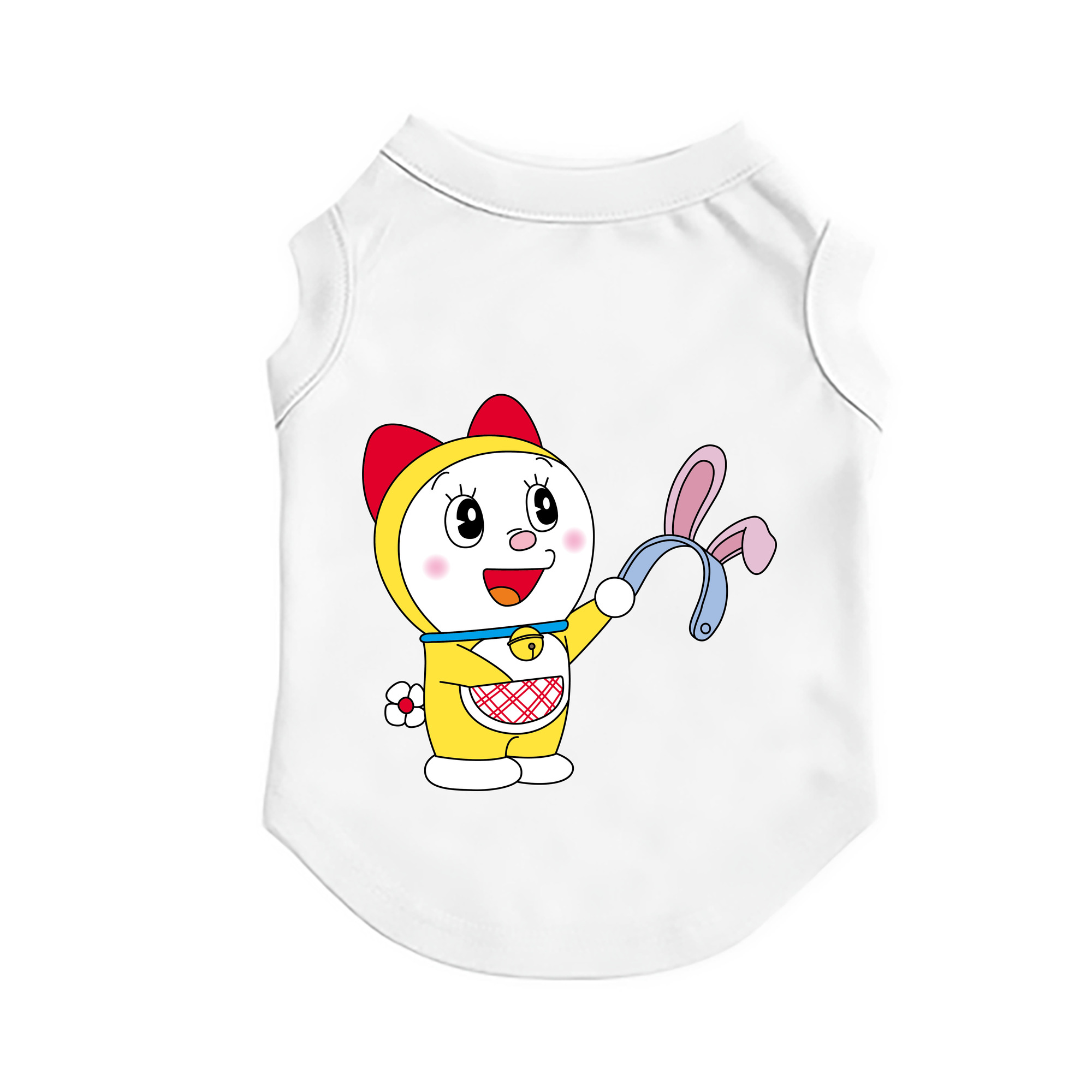 （画像用） ドラえもん ドラミ Doraemon Dorami ペット用ベスト