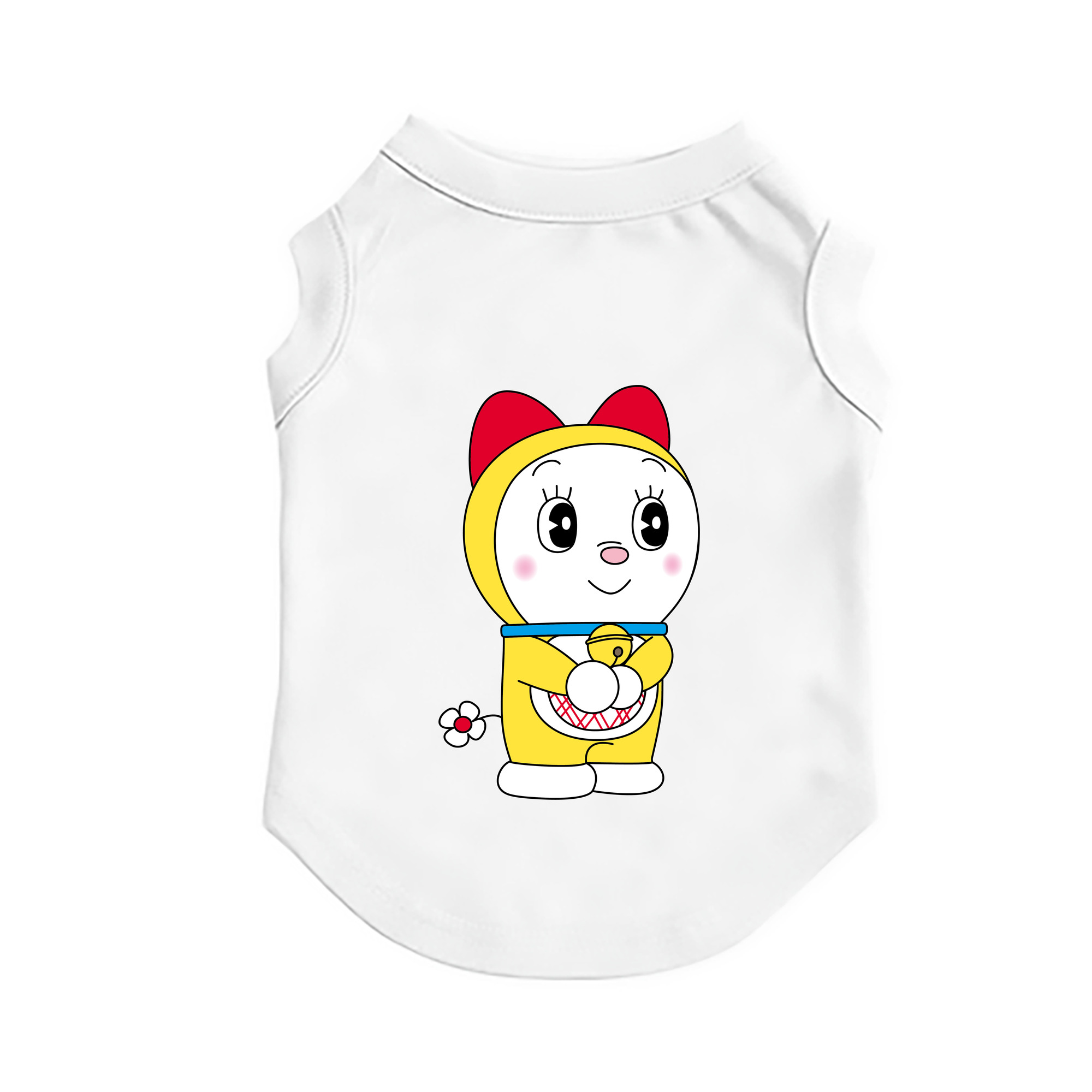 （画像用） ドラえもん ドラミ Doraemon Dorami ペット用ベスト