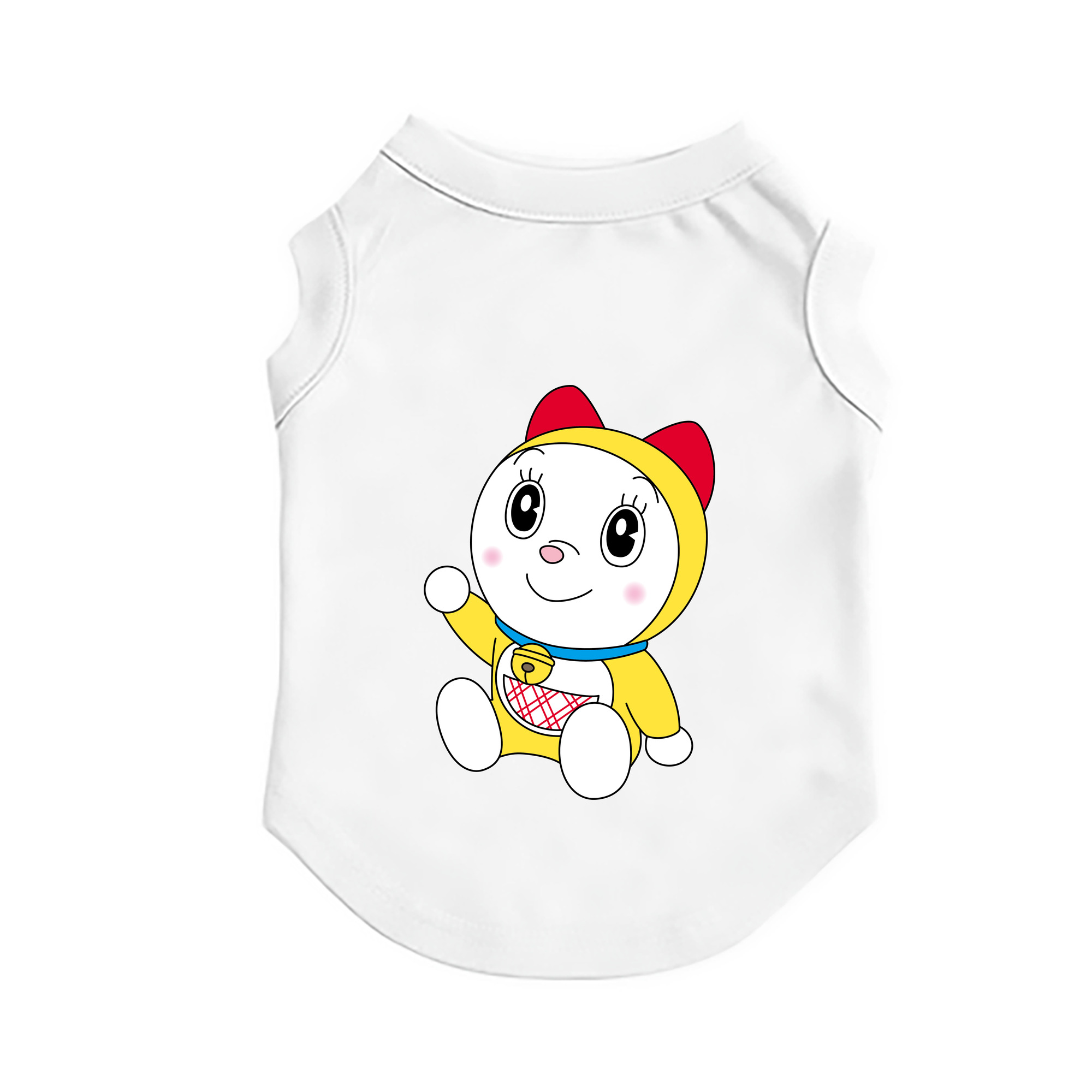 （画像用） ドラえもん ドラミ Doraemon Dorami ペット用ベスト