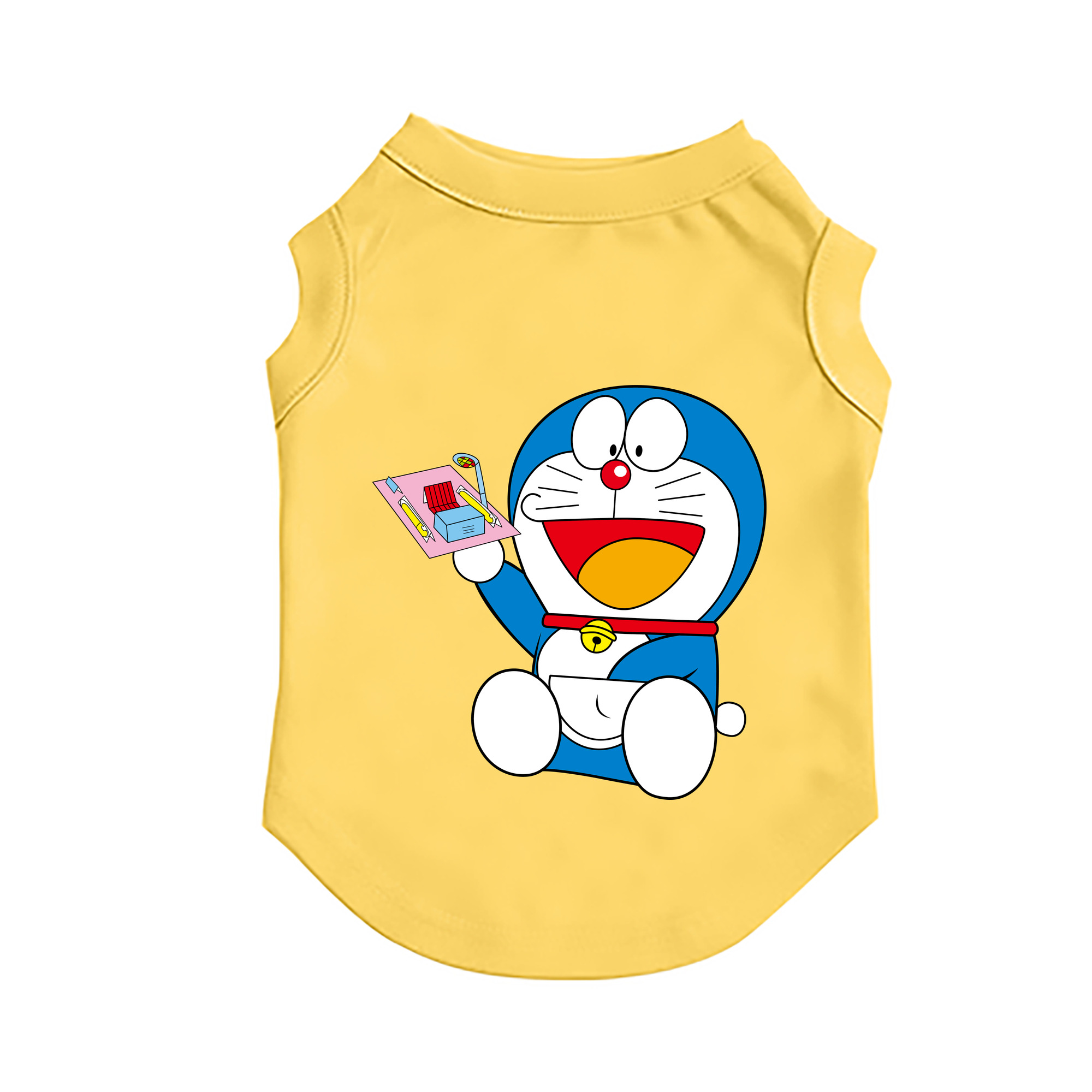 （画像用） ドラえもん Doraemon ペット用ベスト