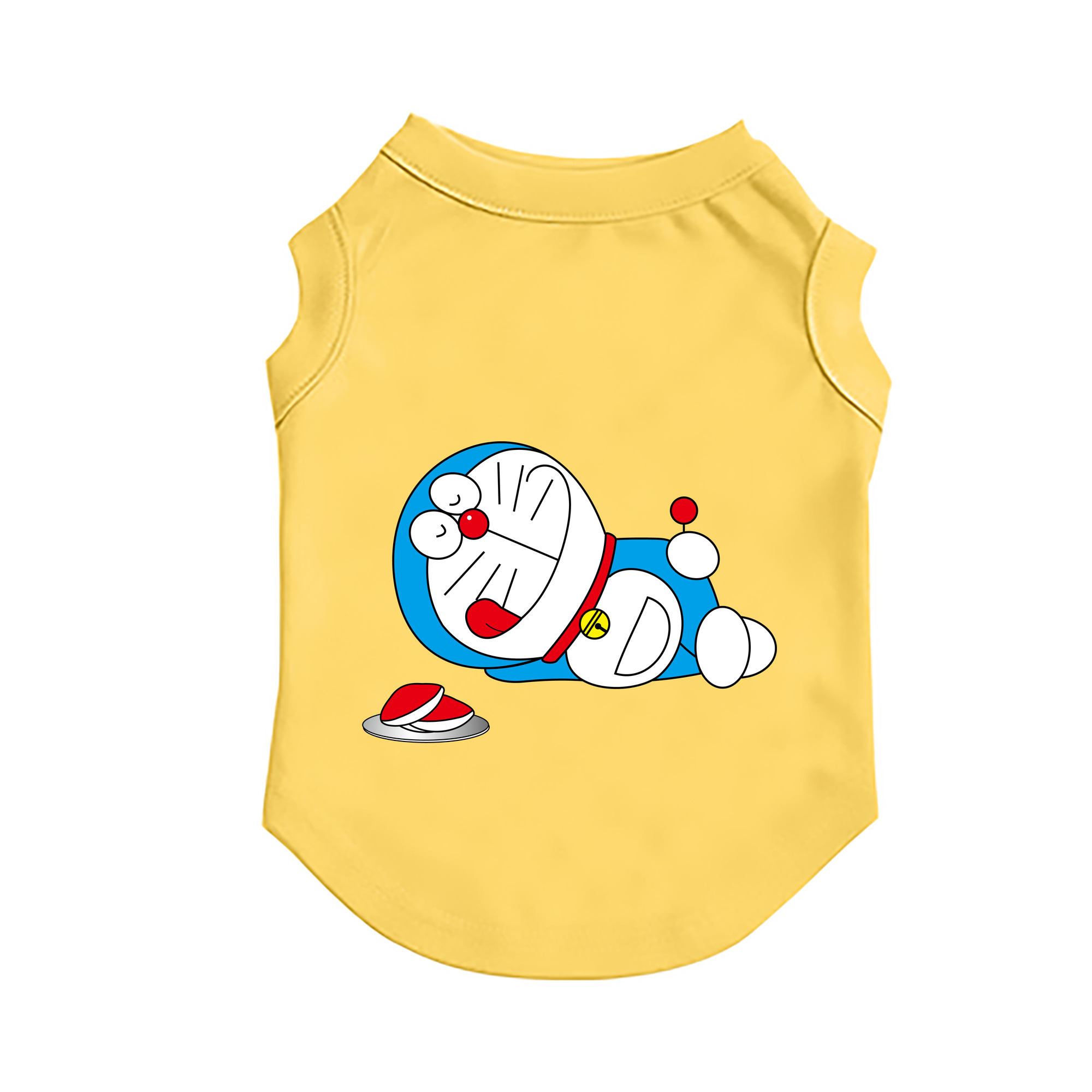 （画像用） ドラえもん Doraemon ペット用ベスト
