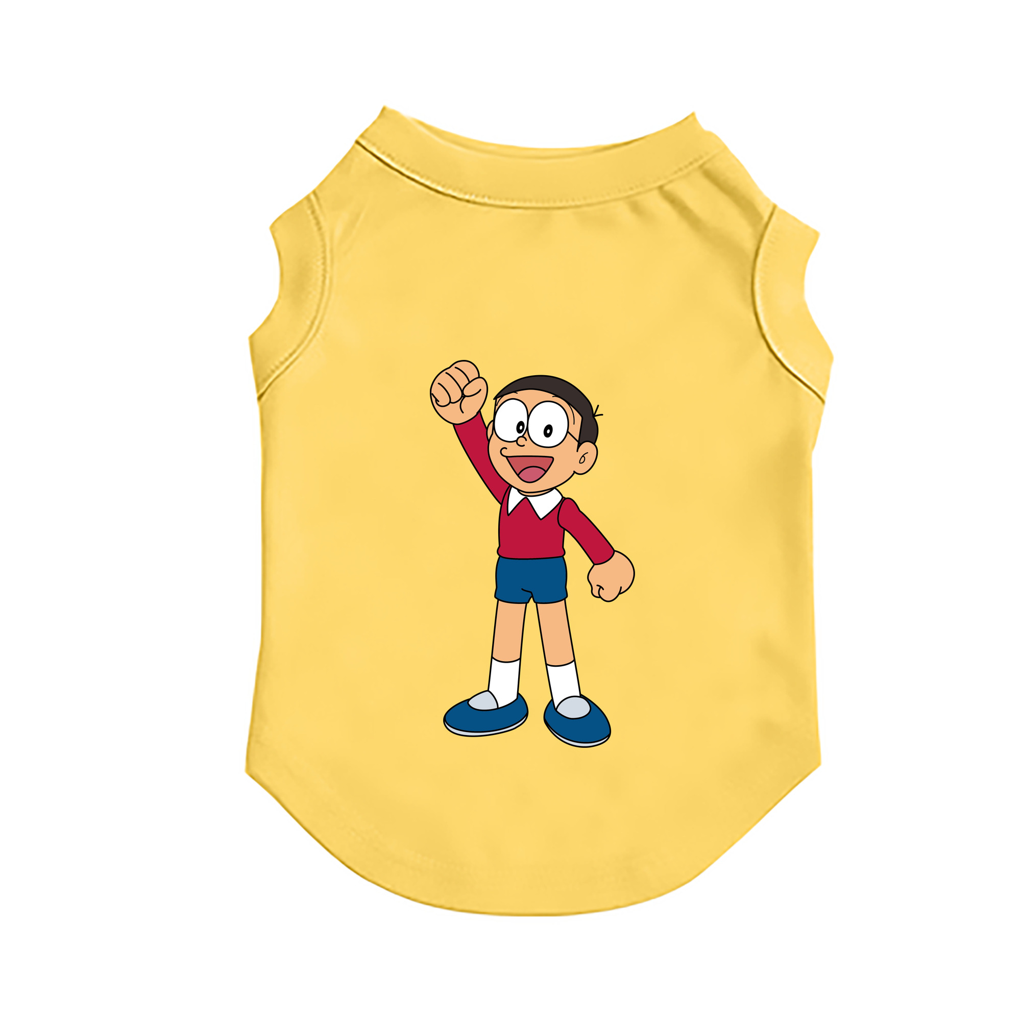 （画像用） ドラえもん 野比 のび太 Doraemon Nobita Nobi ペット用ベスト