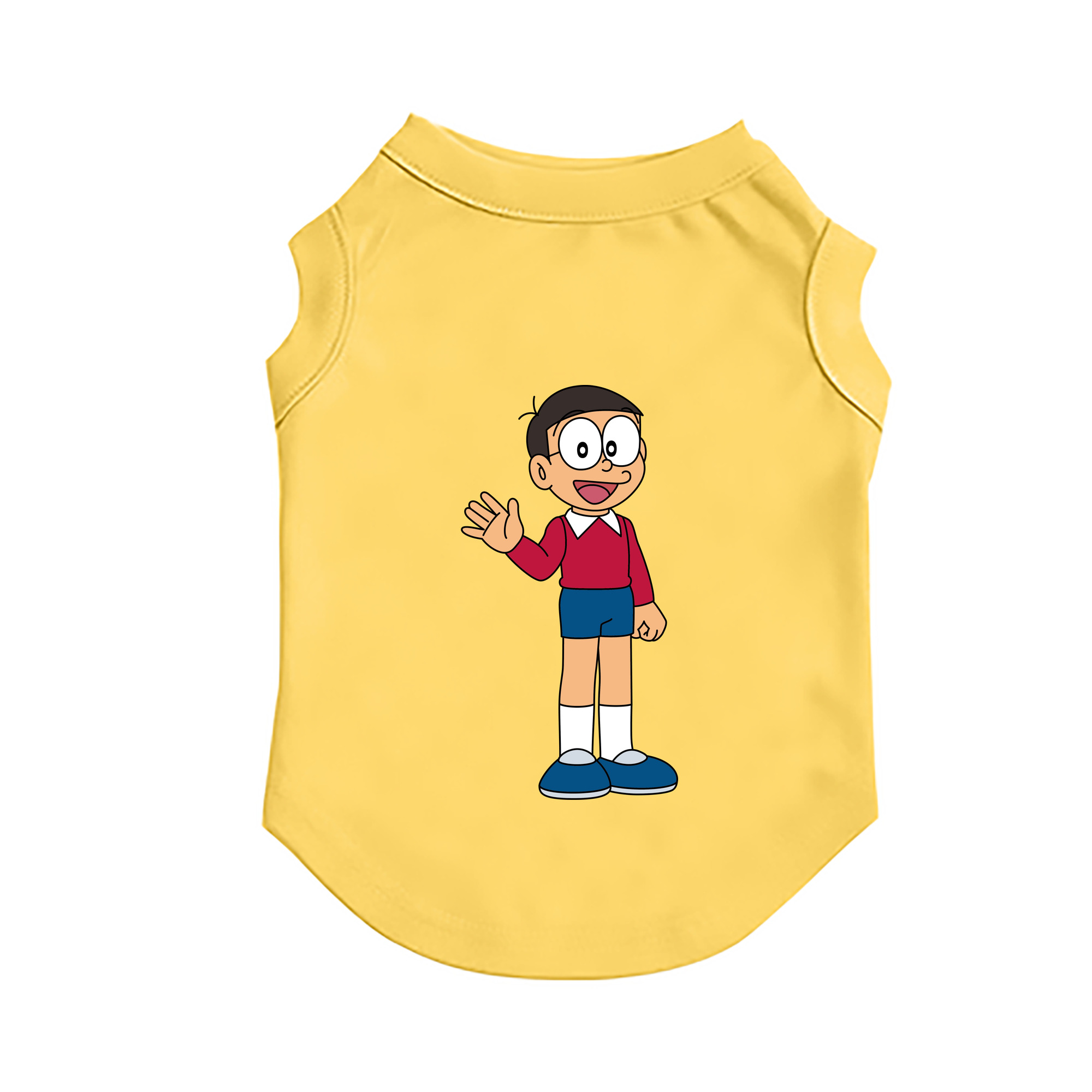 （画像用） ドラえもん 野比 のび太 Doraemon Nobita Nobi ペット用ベスト