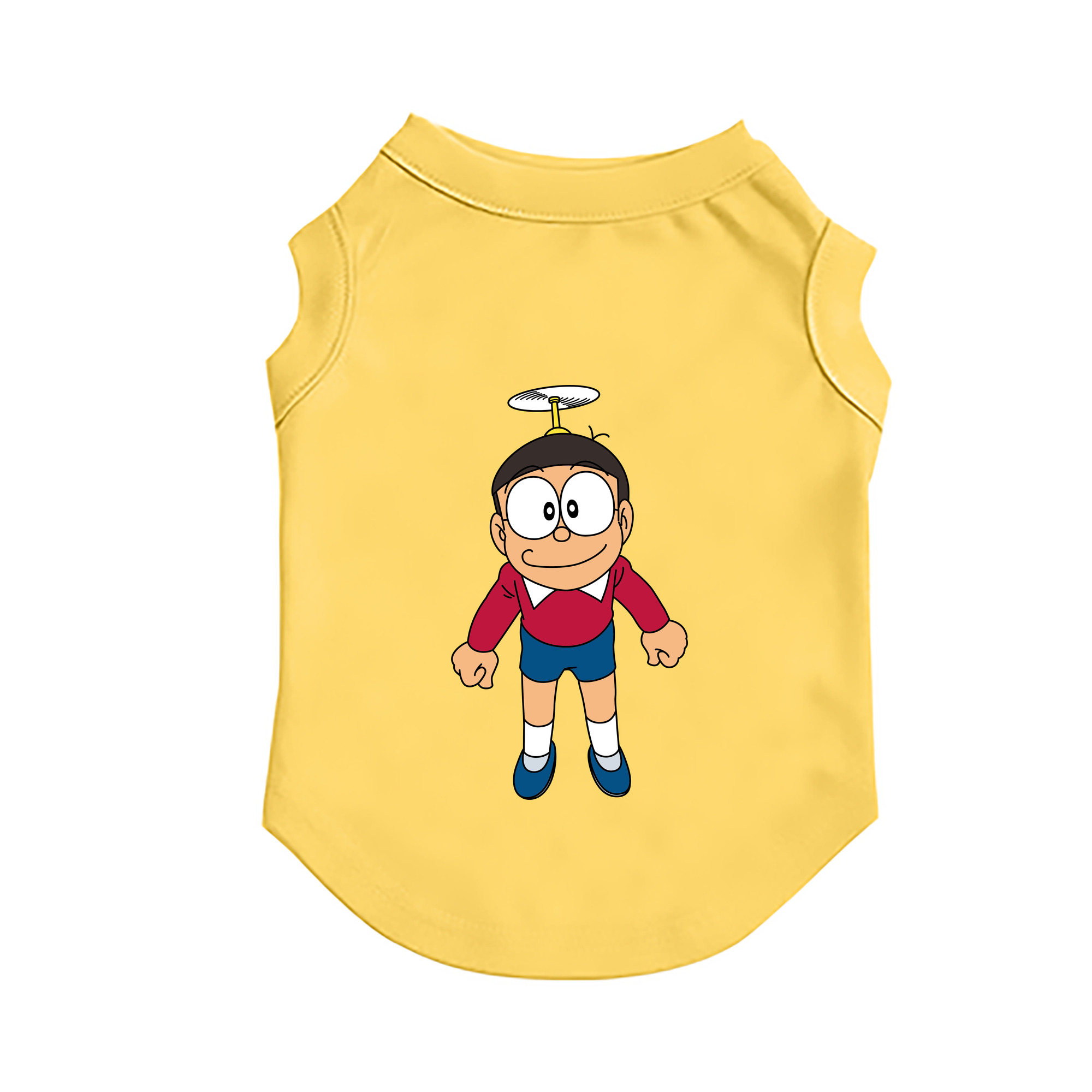 （画像用） ドラえもん 野比 のび太 Doraemon Nobita Nobi ペット用ベスト