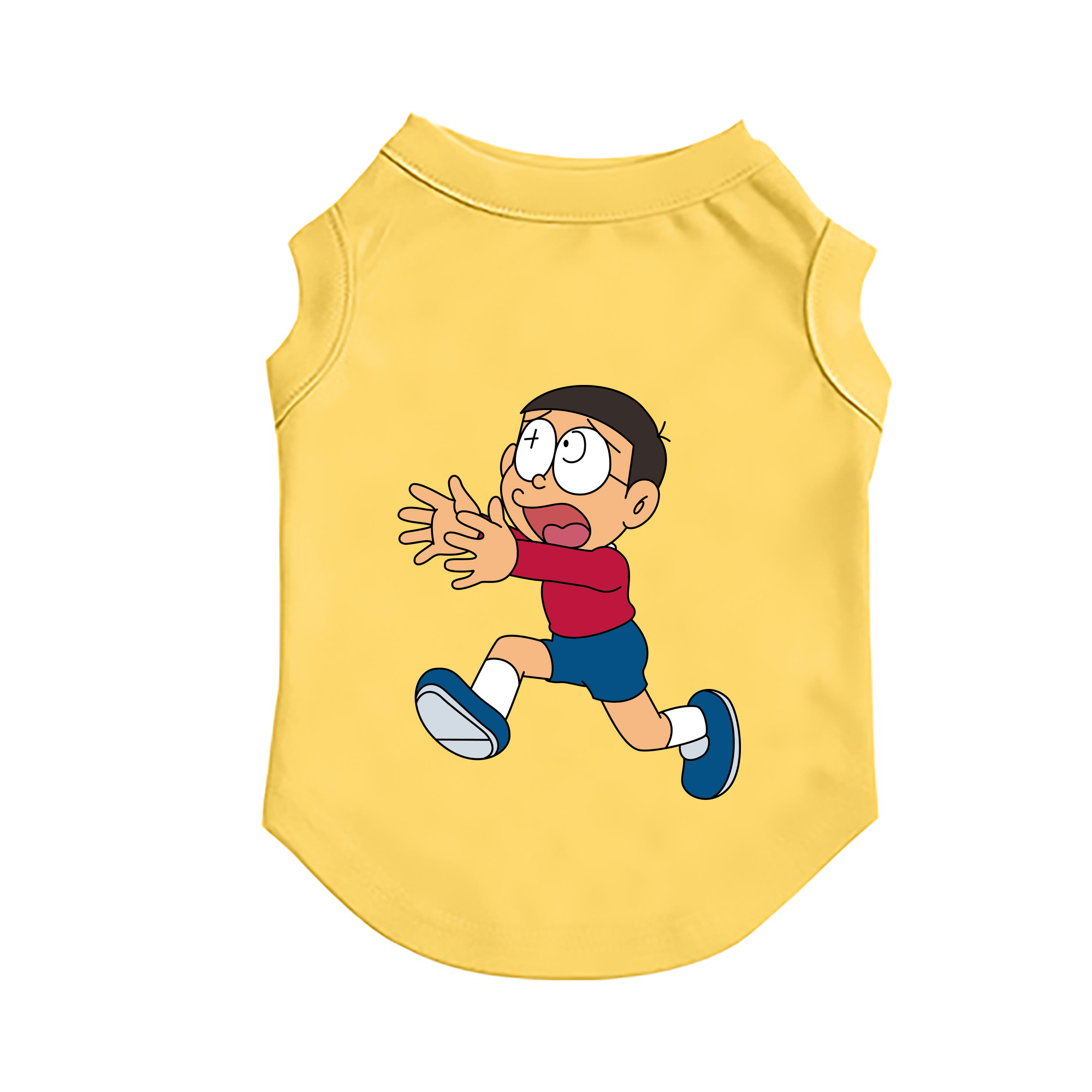 （画像用） ドラえもん 野比 のび太 Doraemon Nobita Nobi ペット用ベスト