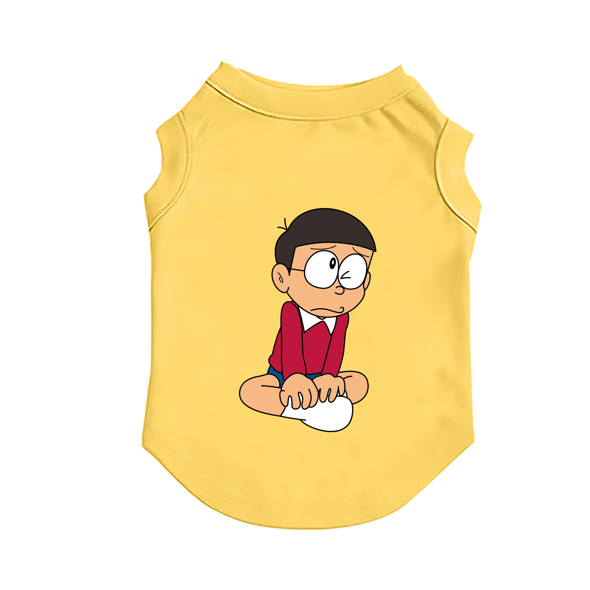 （画像用） ドラえもん 野比 のび太 Doraemon Nobita Nobi ペット用ベスト